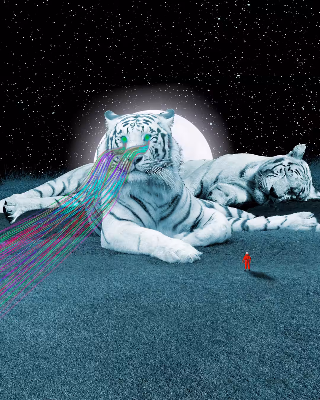 Enceladian Tigers #1