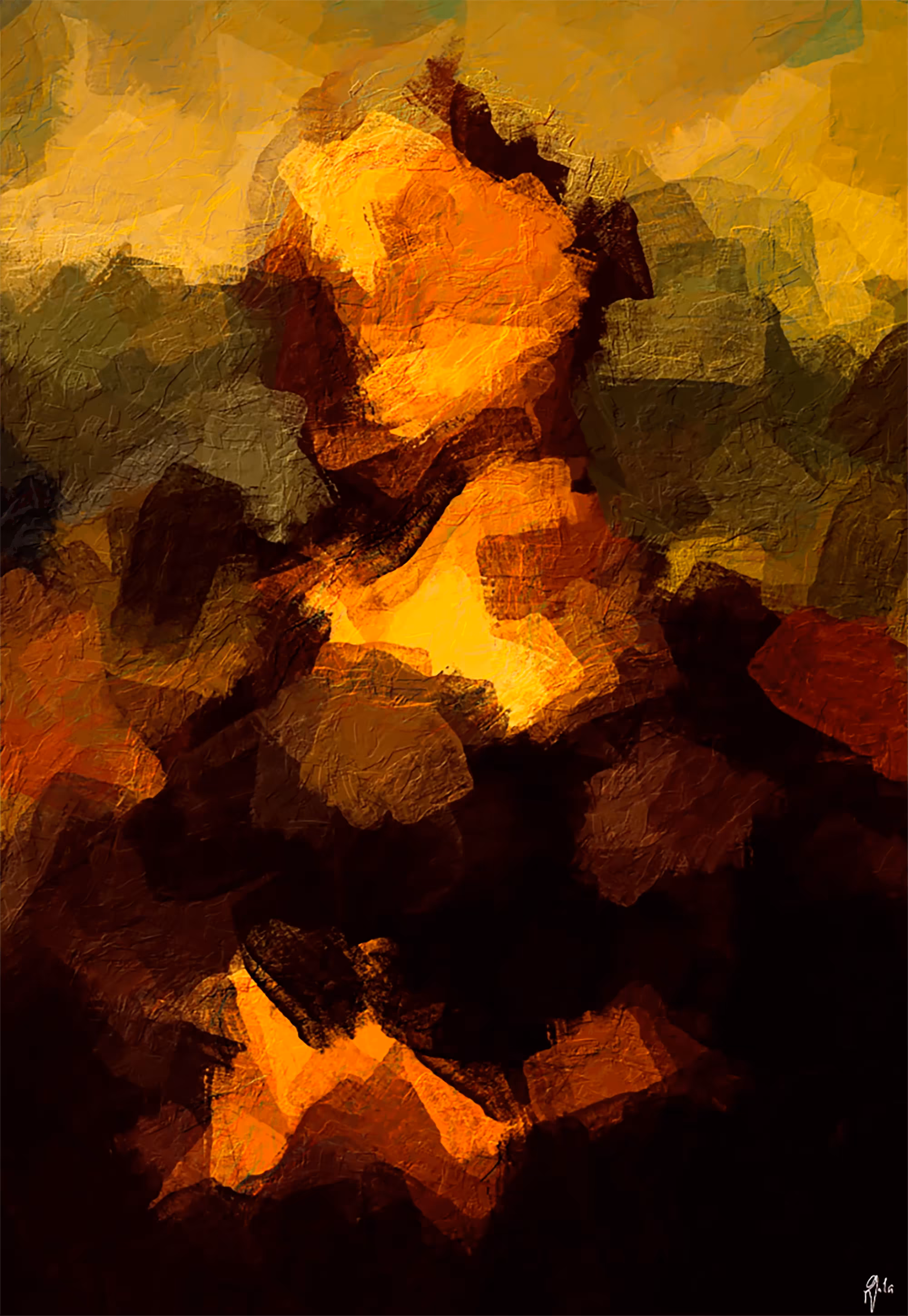 WHERE ARE YOU, MONA LISA ?