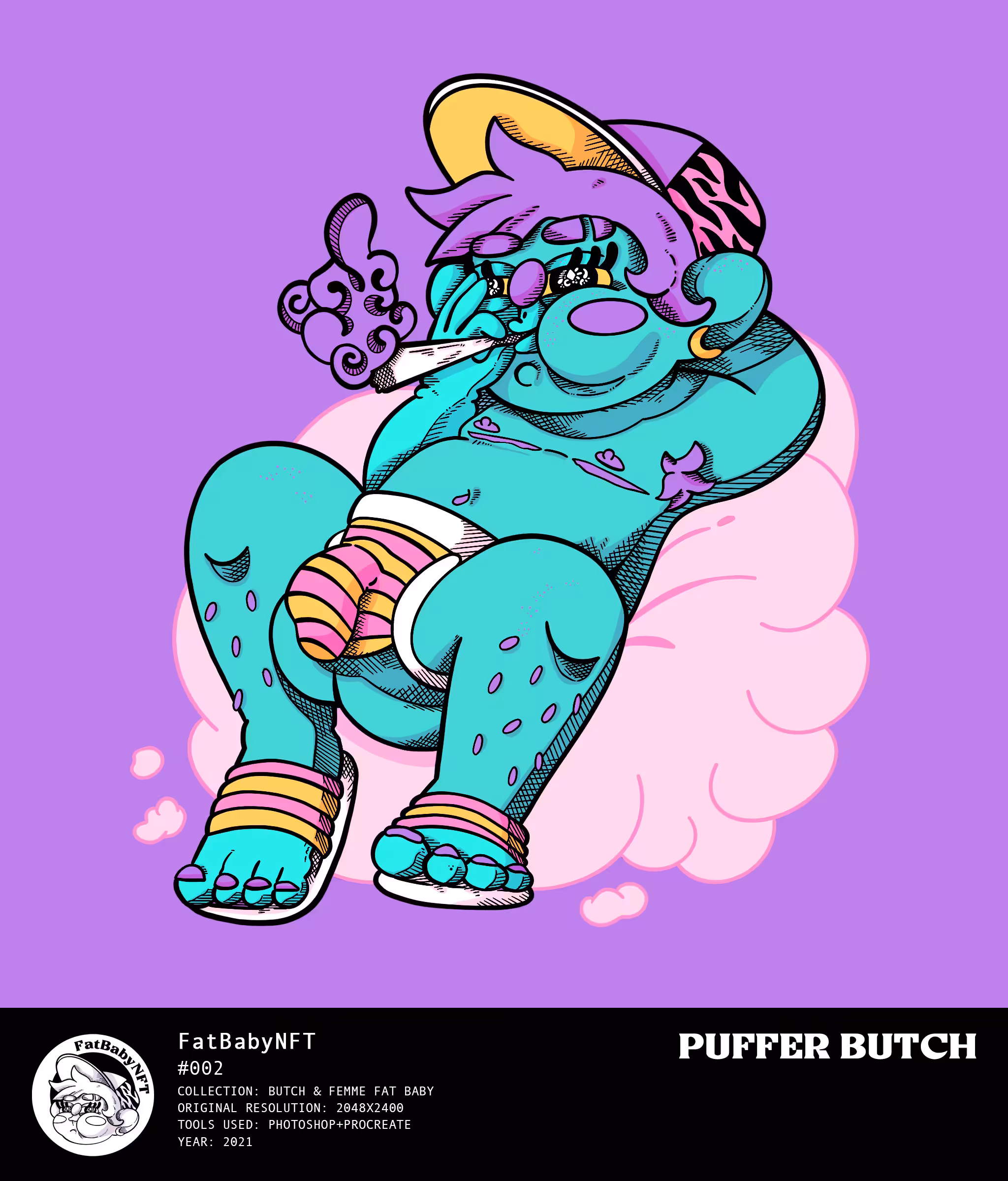 Puffer Butch 002
