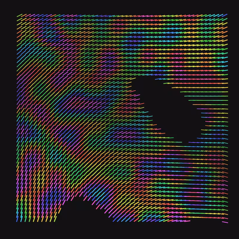 Wind map #107