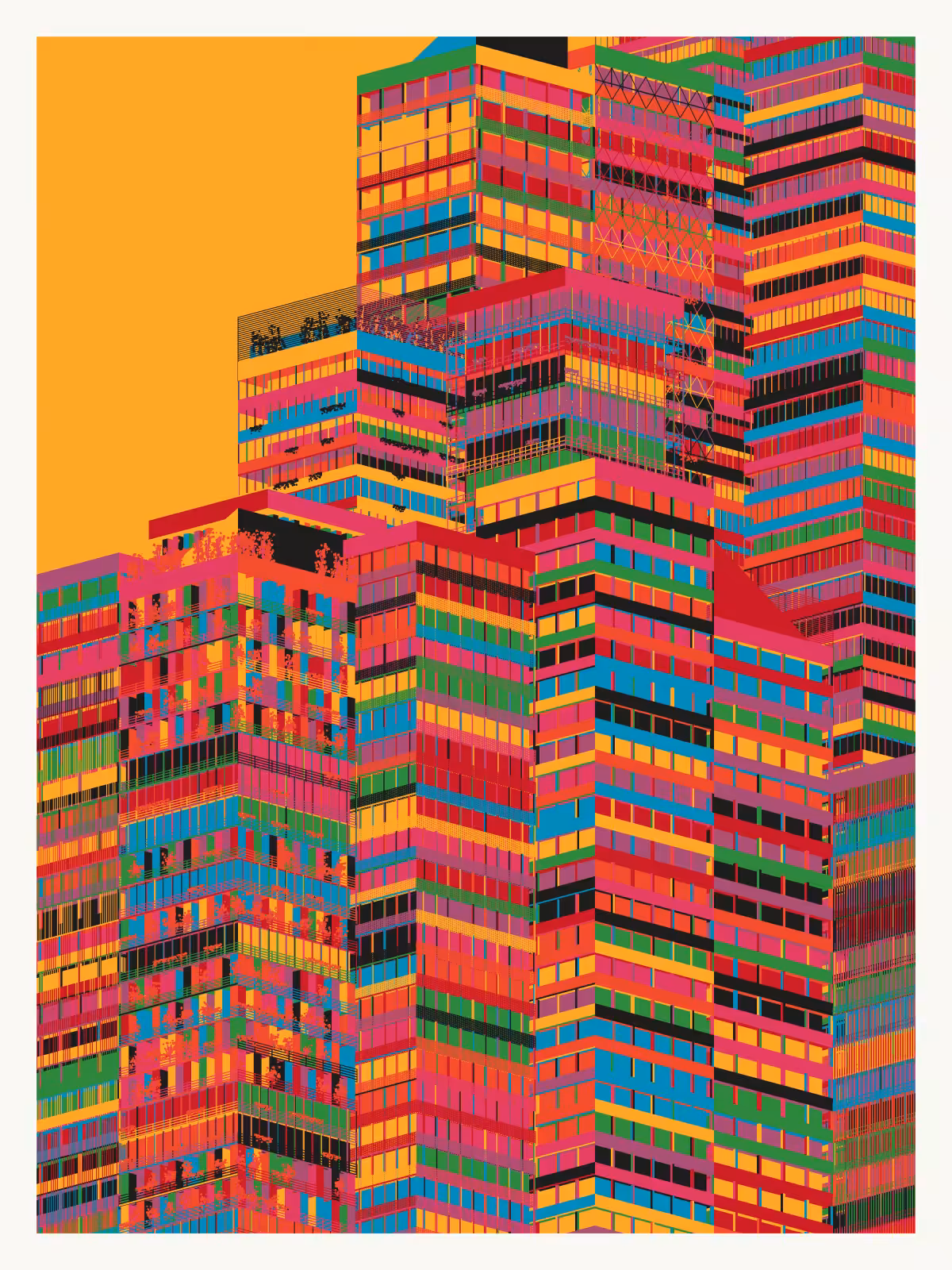 Perpendicular Inhabitation #431