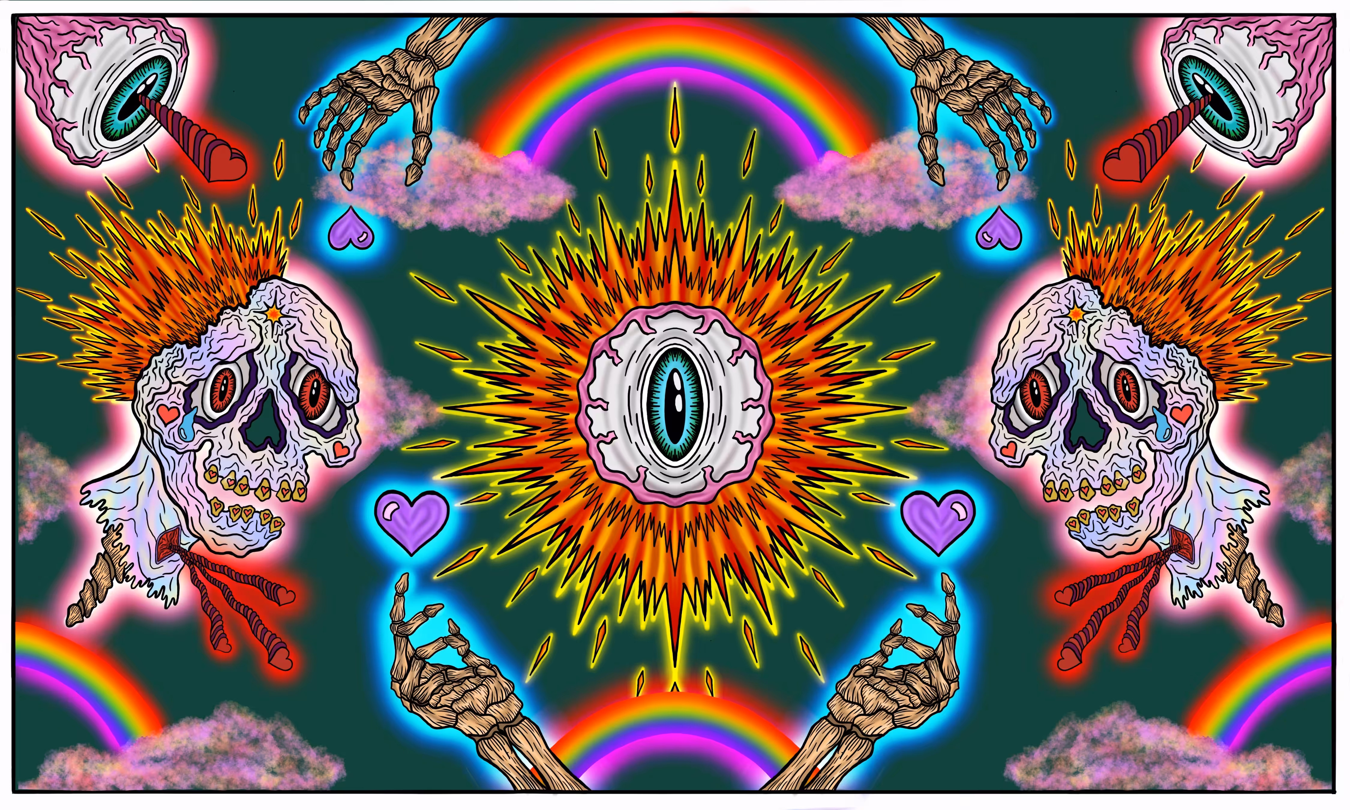I See Double When I Think About You 