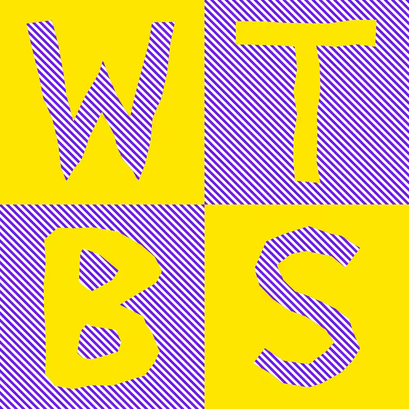 Waiting To Be Signed Logo with Wobbles #110