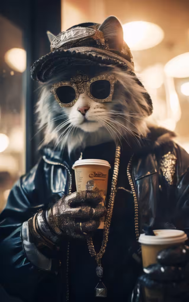Marvelous Meowies & Friends: Purry Fluffington // Meowies Coffee Break // Animated