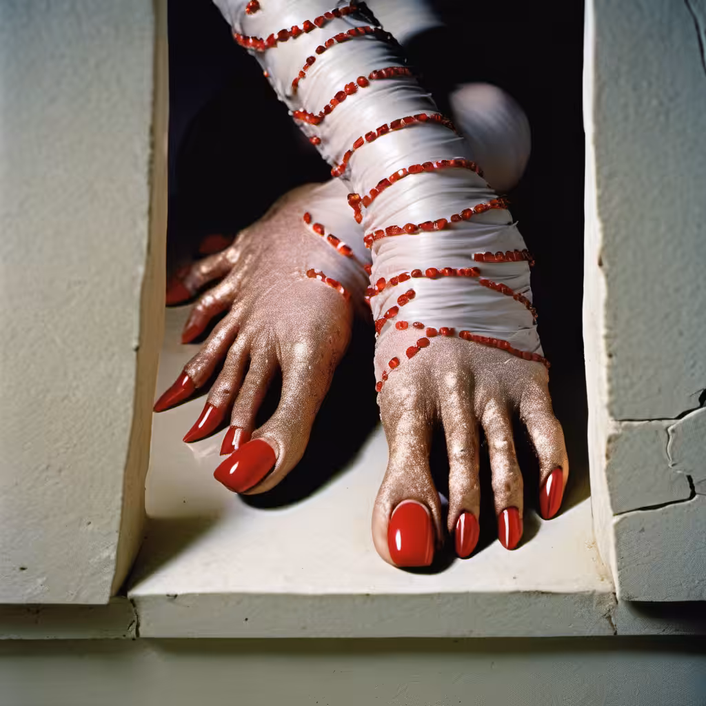 Crypt Toe Art #12