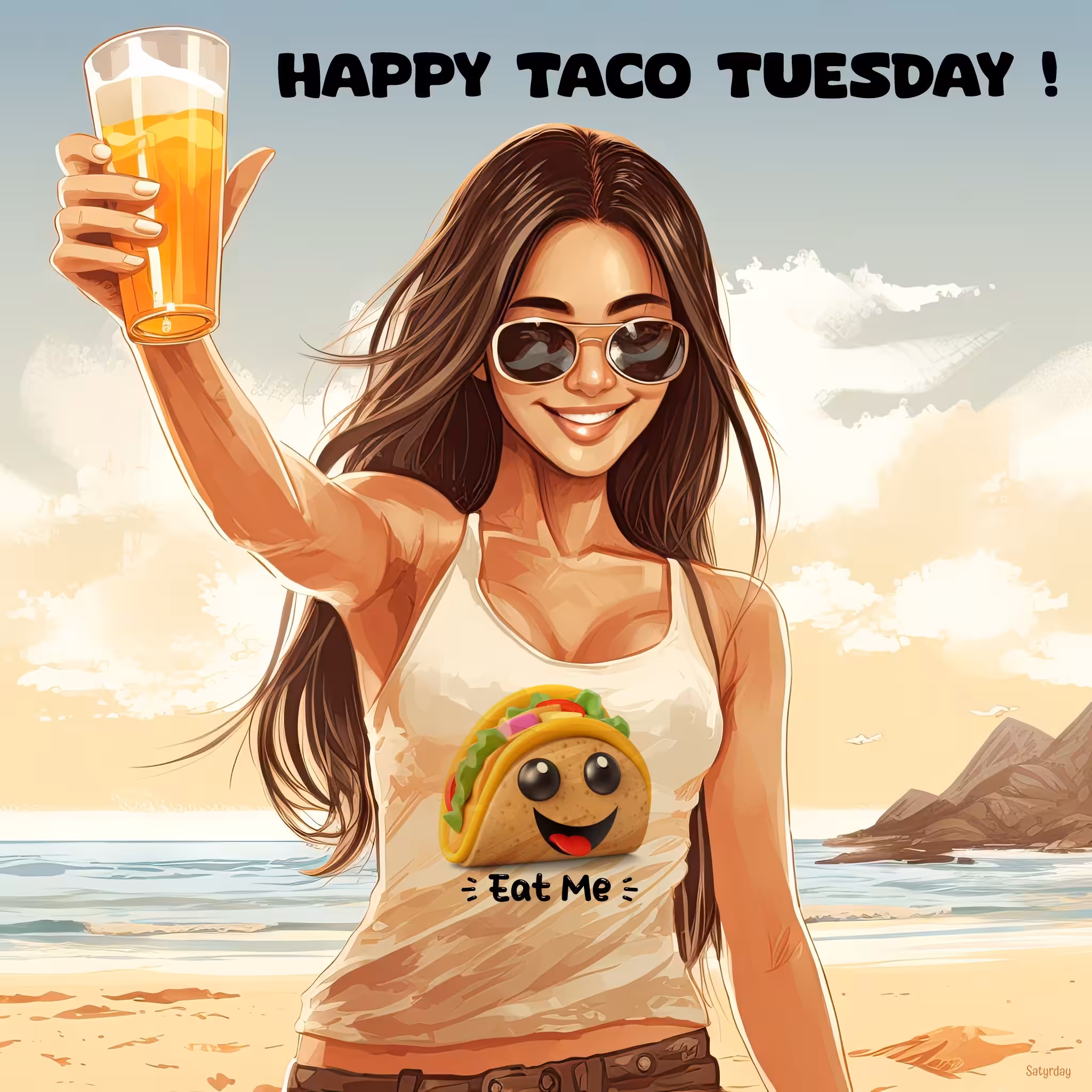 A.I. Creations: Happy Taco Tuesday