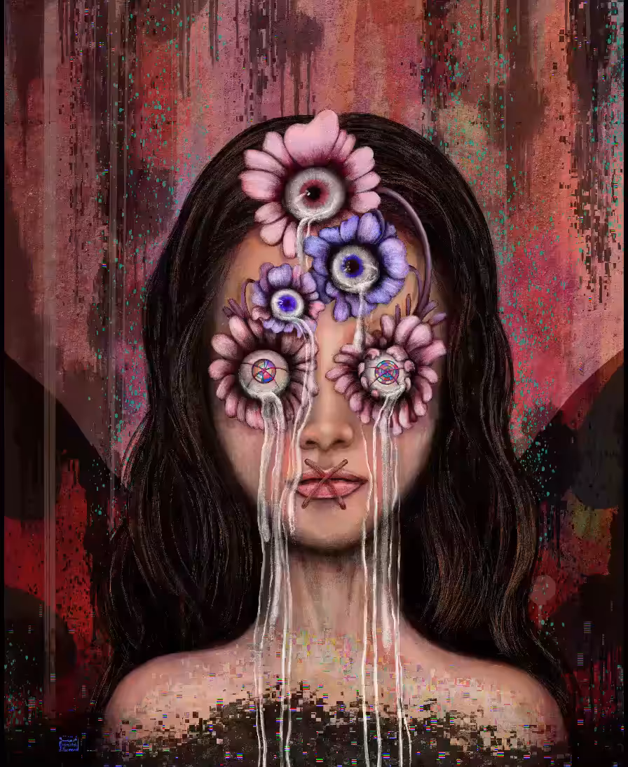 Delusions of a disturbed mind 👁 10
