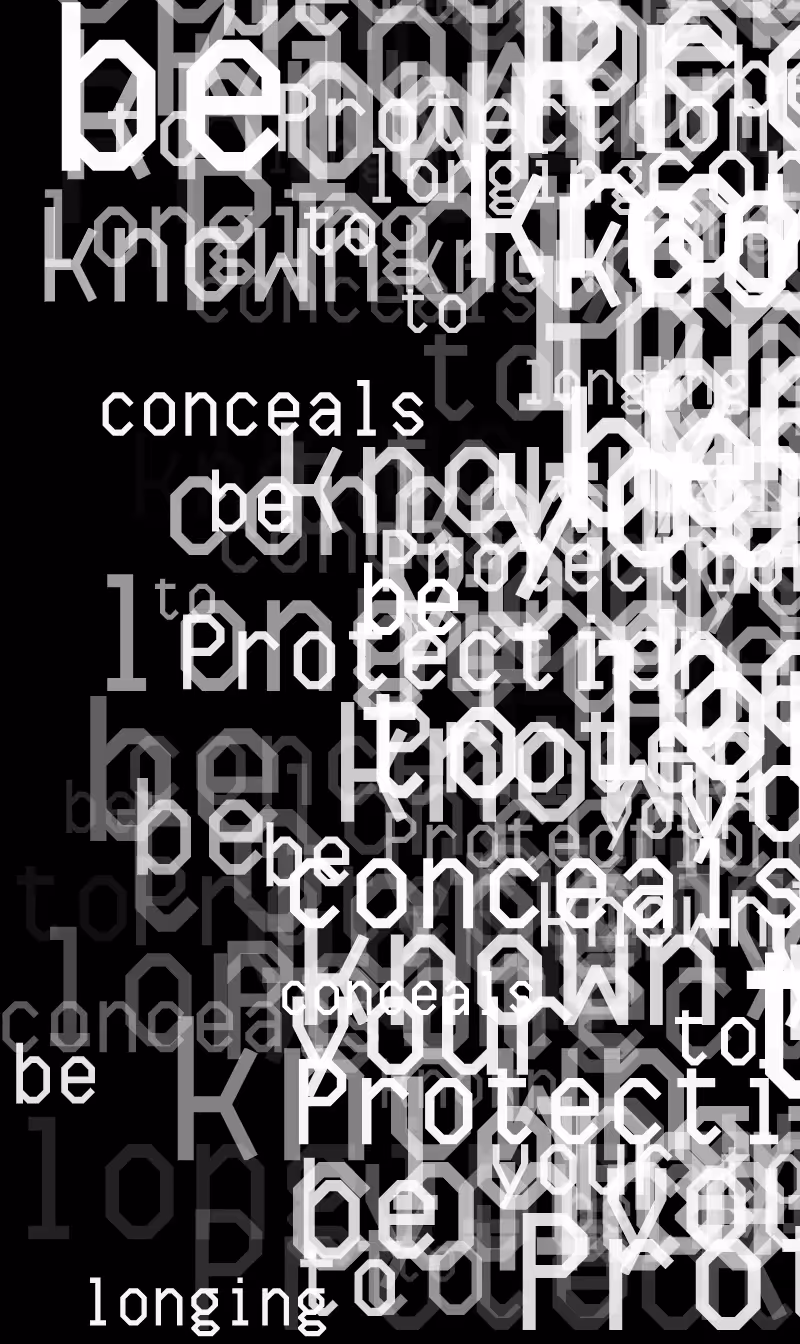 CRYPTIC POEMS #243 | AOLS #1157