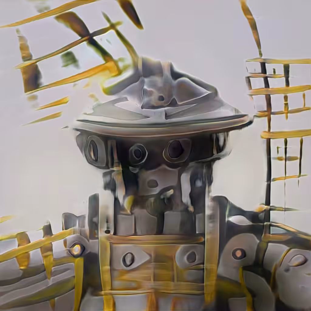AI Meka v1 #9