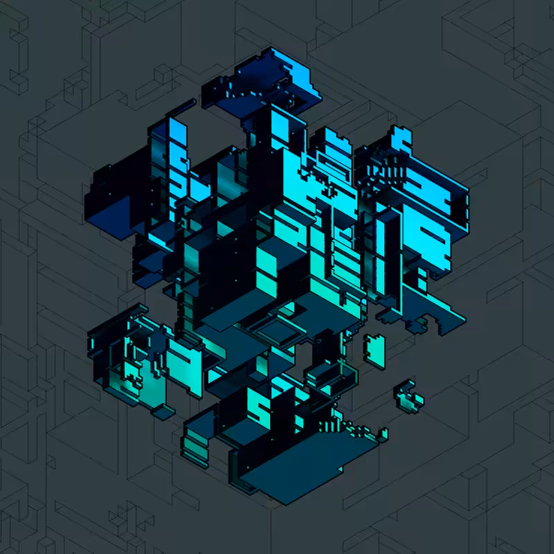 Isofrag generator series I #400
