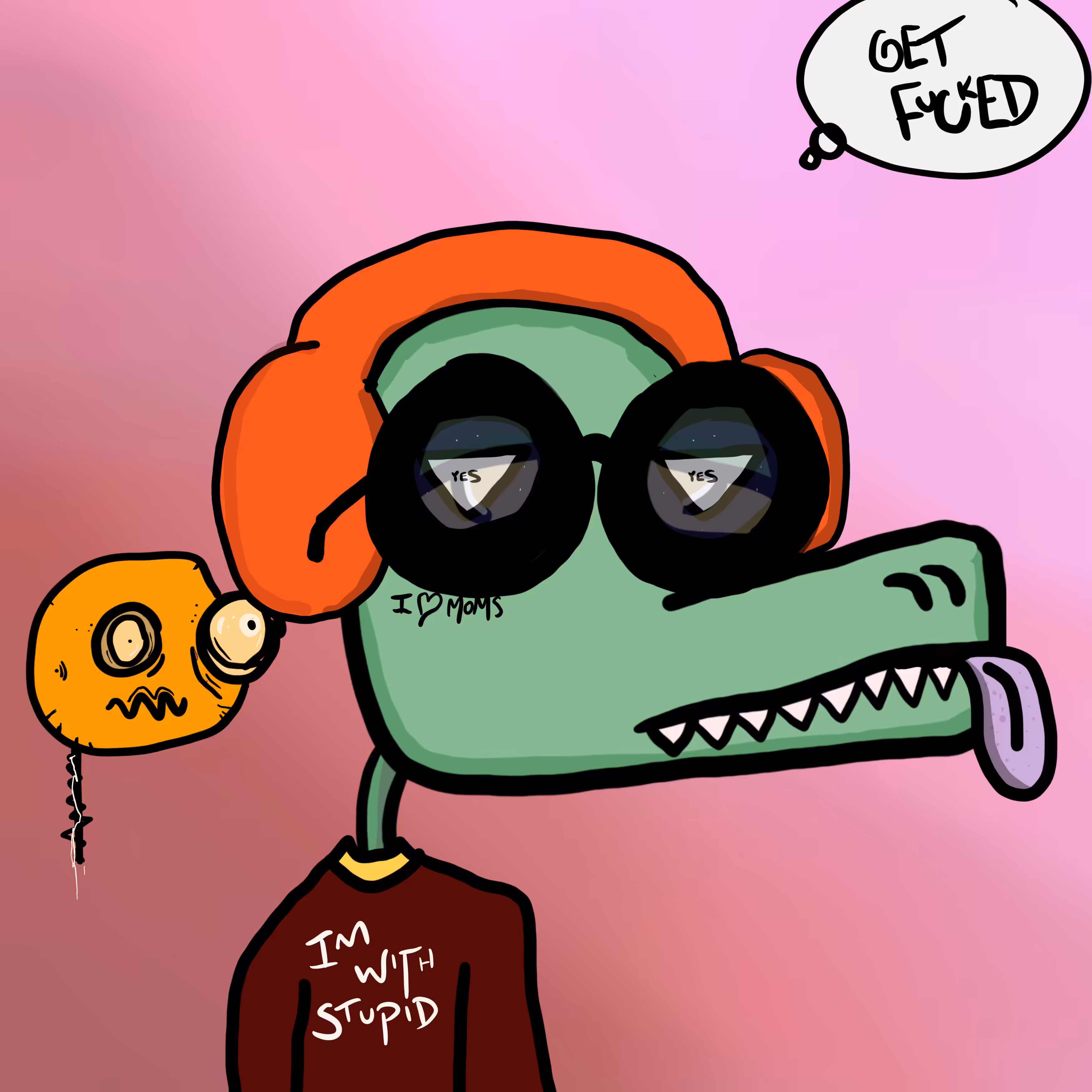 BRAINCROCS #708