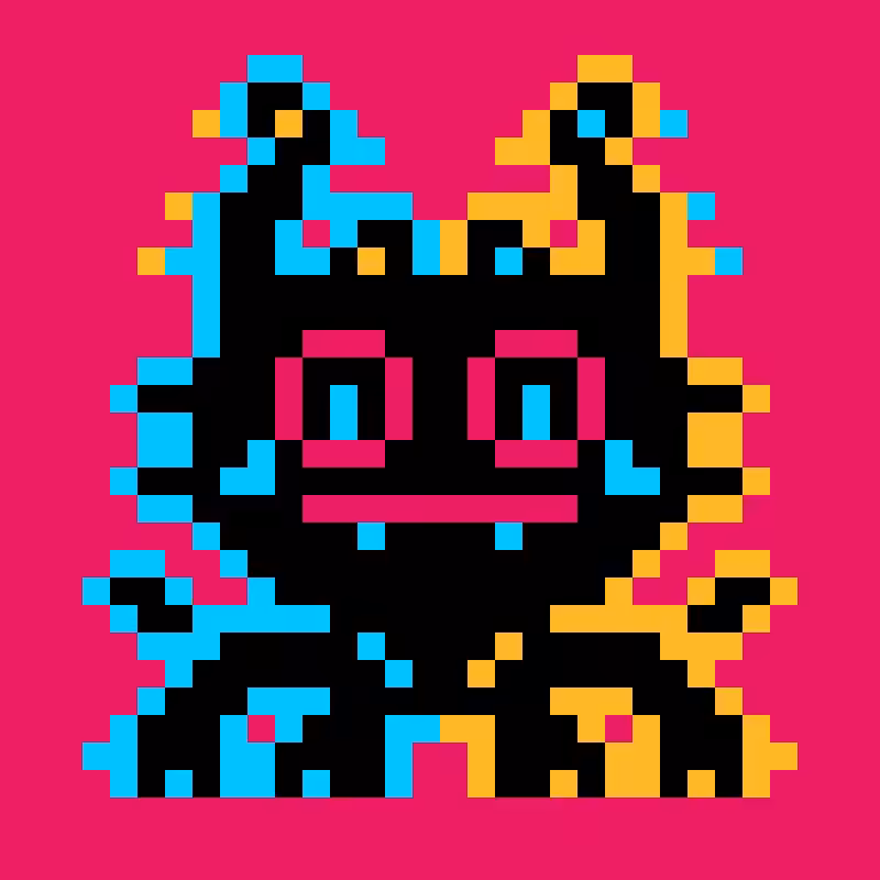 CMYKreatures #74