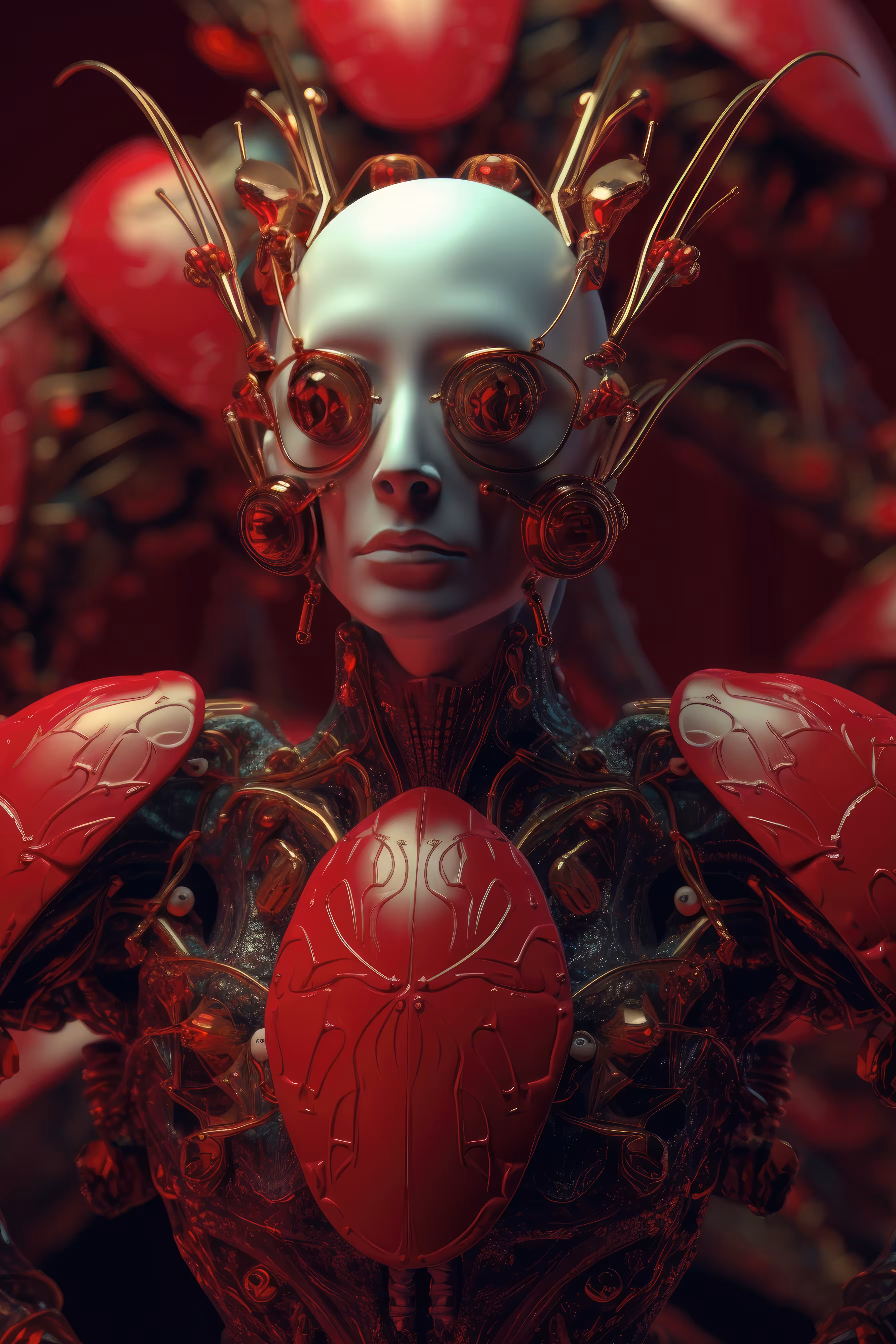 fashion, bugs and beetles #3