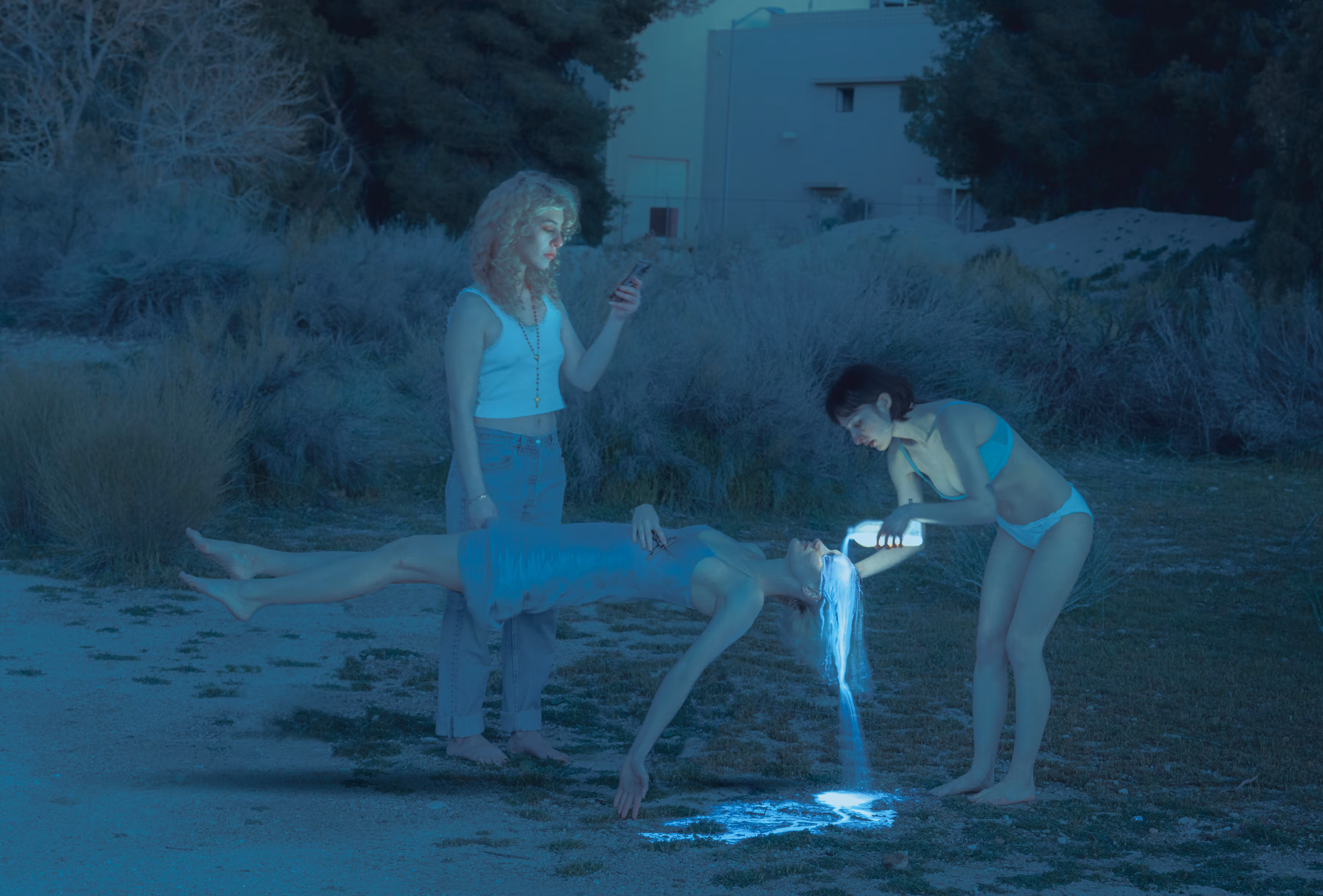 Chemical Baptism Two: Trance in Myrrh