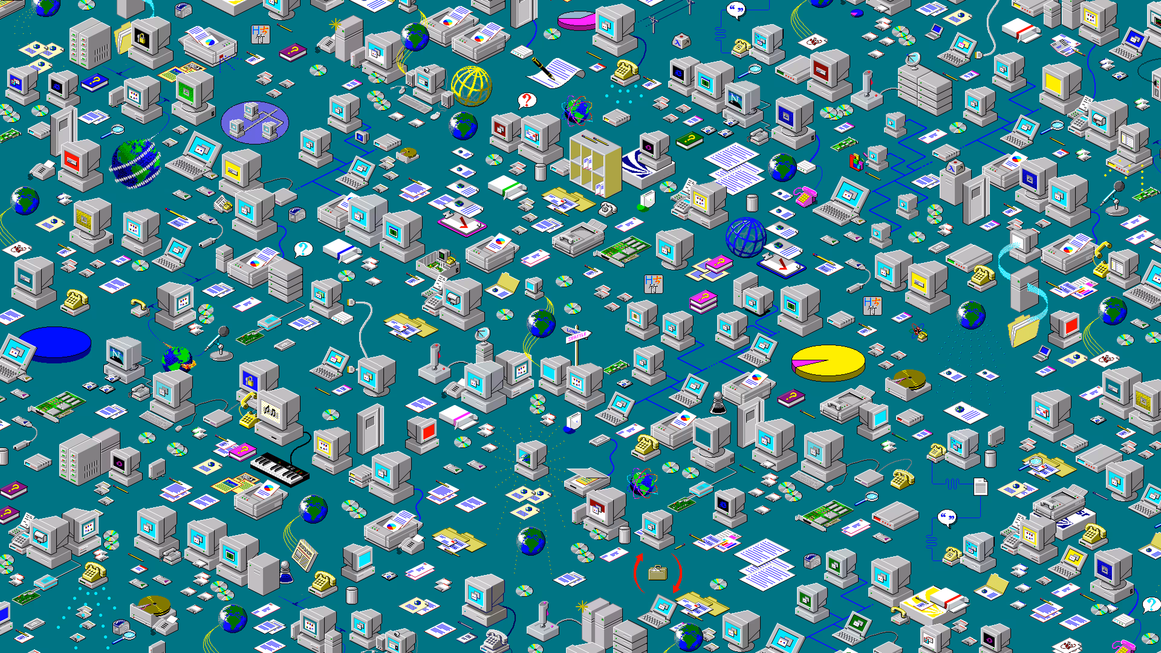Everything In Its Place In The Network 01