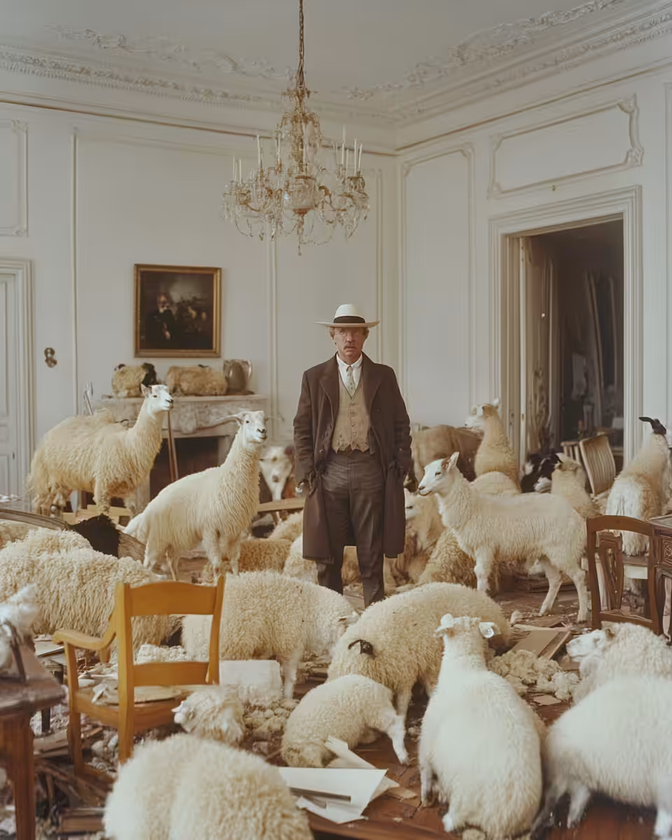 Rodeo post #864: Everyones gathered to idolize me.