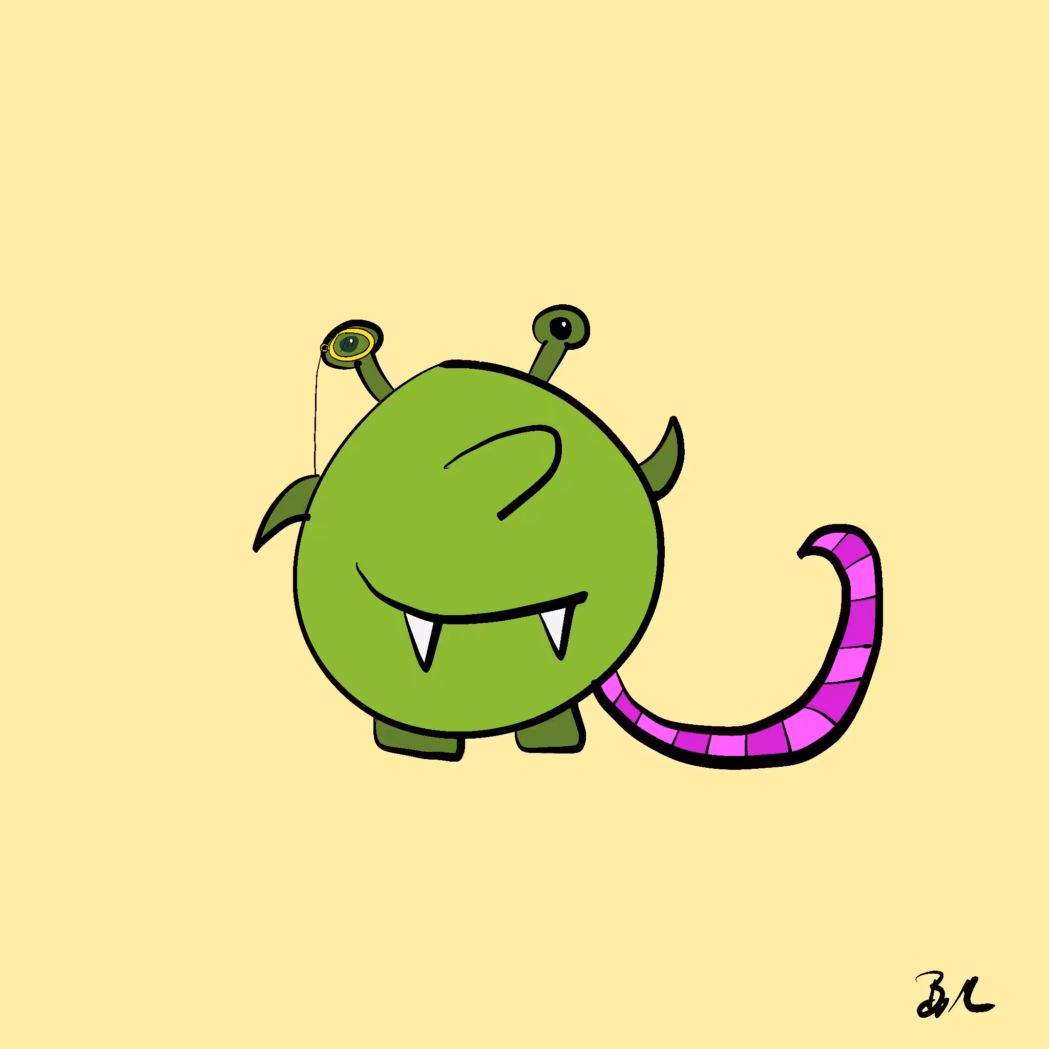 #24 Murkle, the Intellectual Globulark