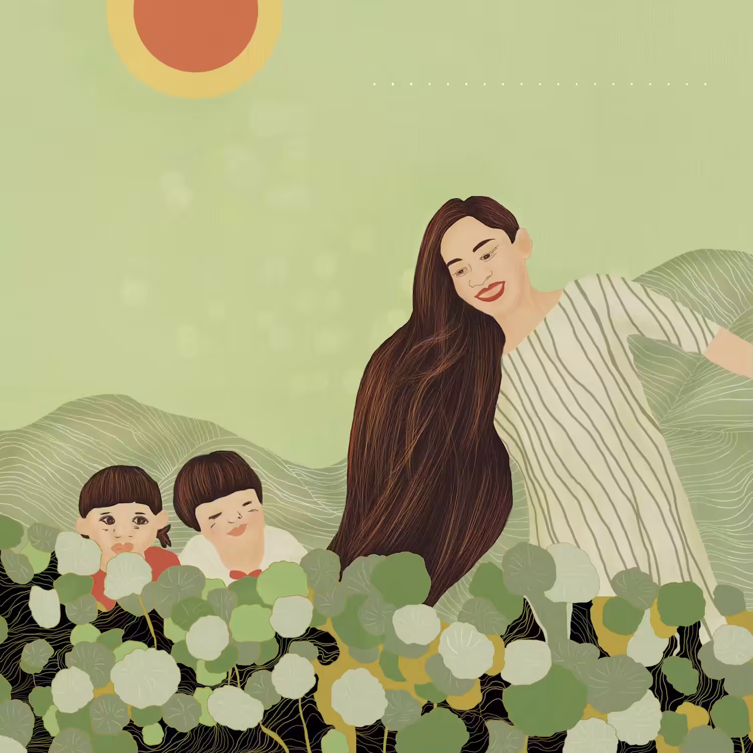 A Sunny Day - musical portrait of Bidala