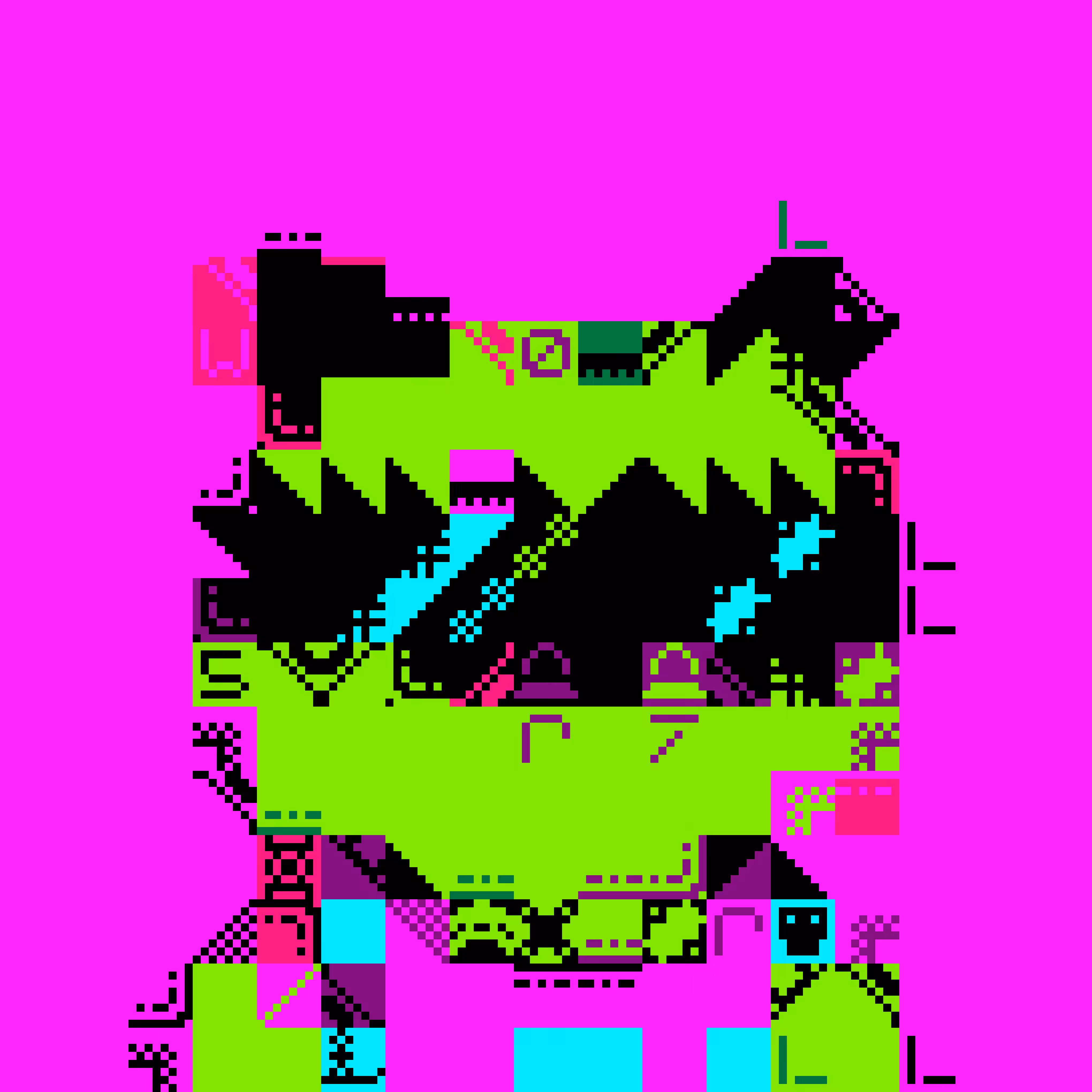 MIGGLES ON ASCII: LatencyLurker