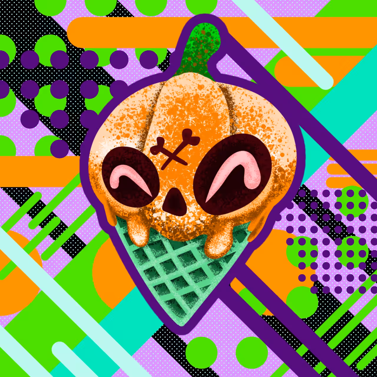 Ice Cream #GiveawayEds "Jack-O"