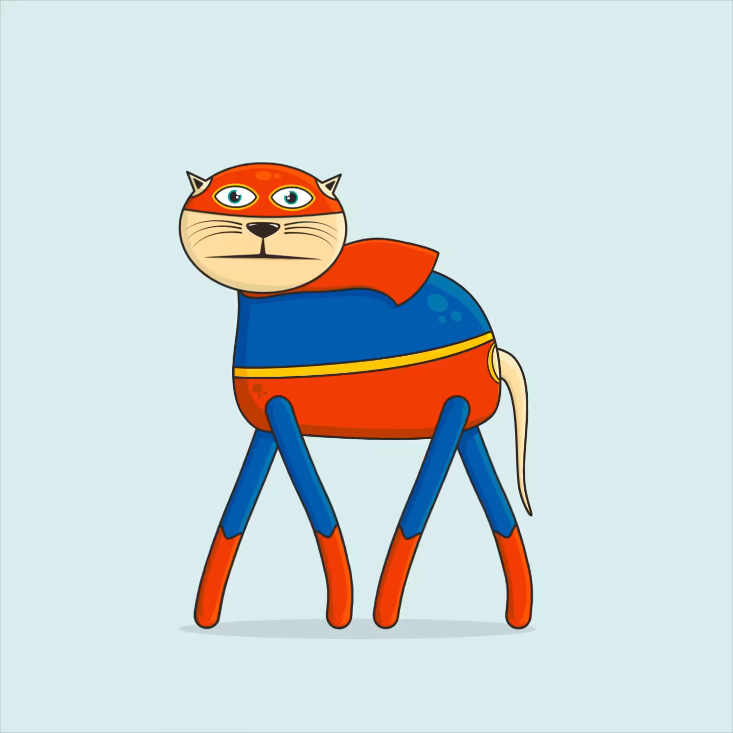 La La Cat_Super Cat_#12