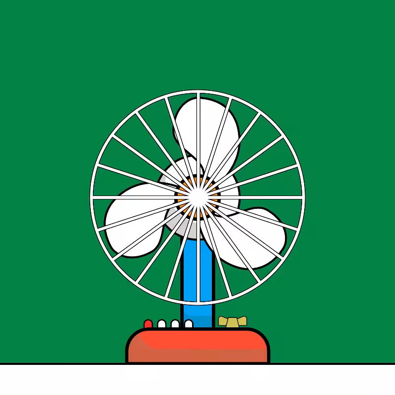 fun fan #9