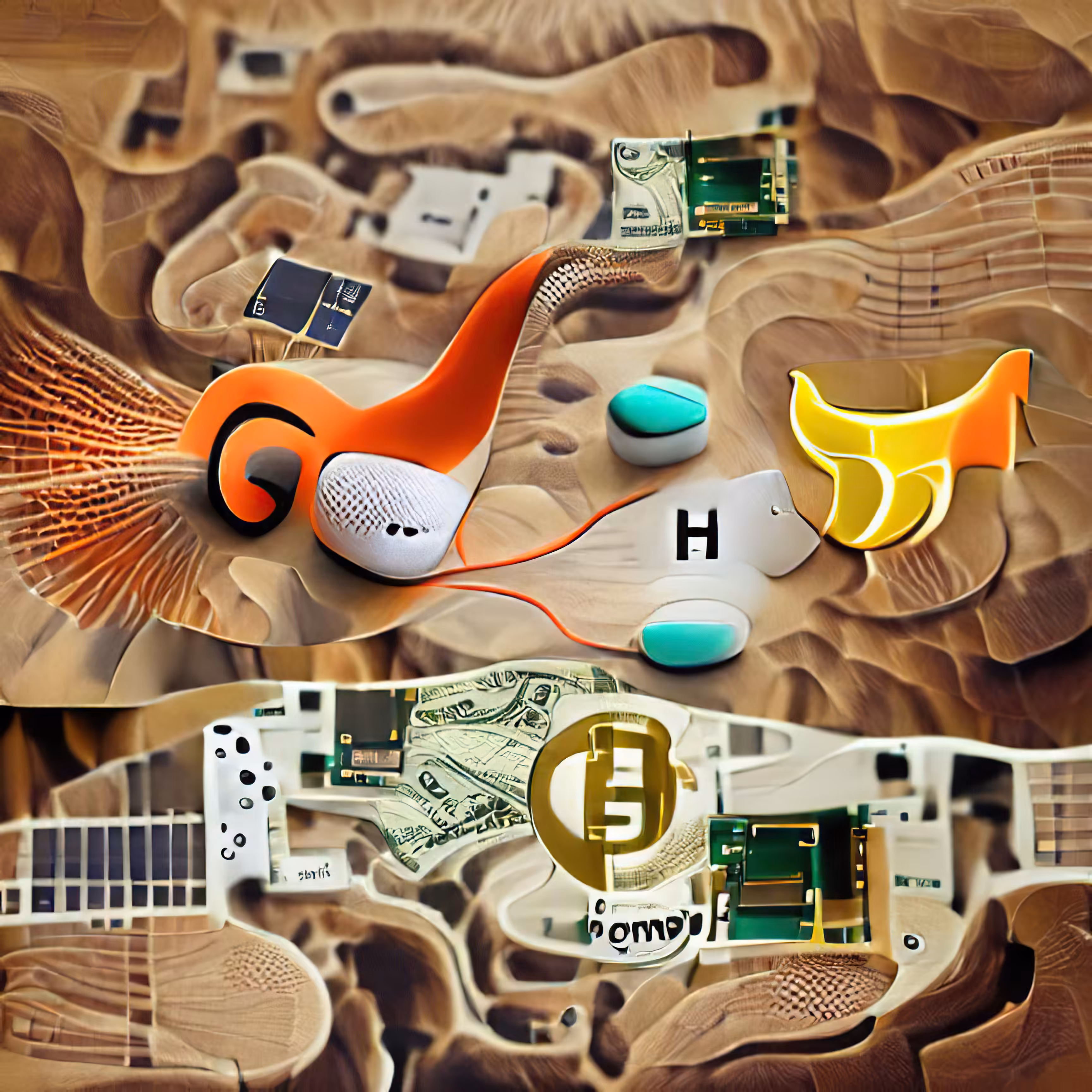 On Play & Innovation: Hermes, EvoBio, Bitcoin, and Good Noise