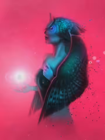 Hybrid Series: Owl/Human