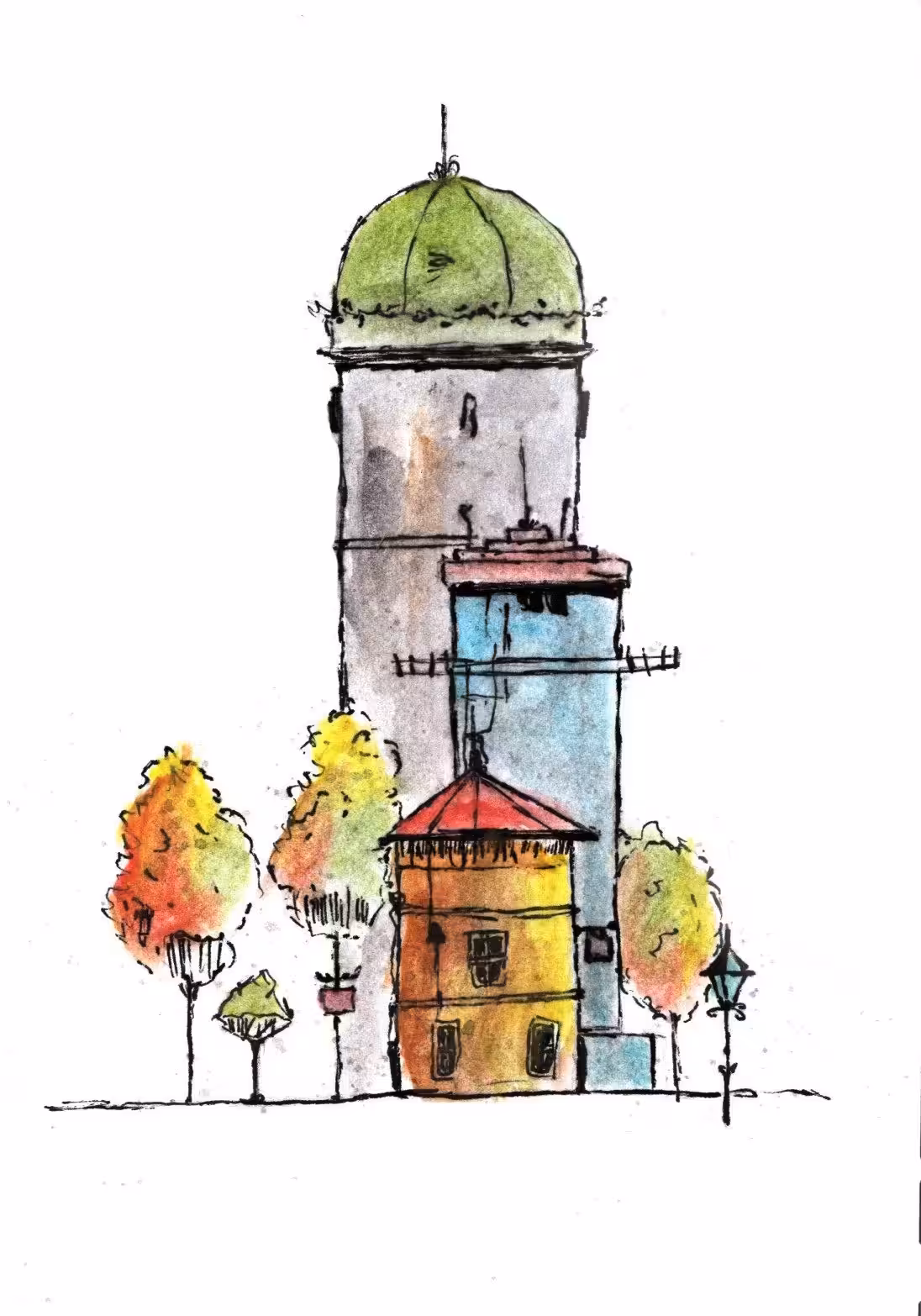 Castles and buildings: buildings 3