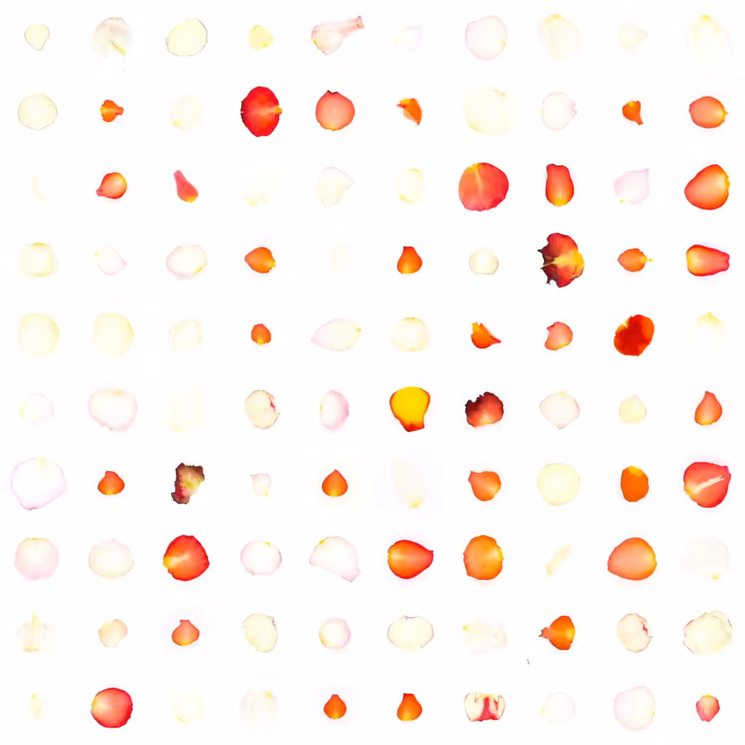 Infinite Petals 10x10#911