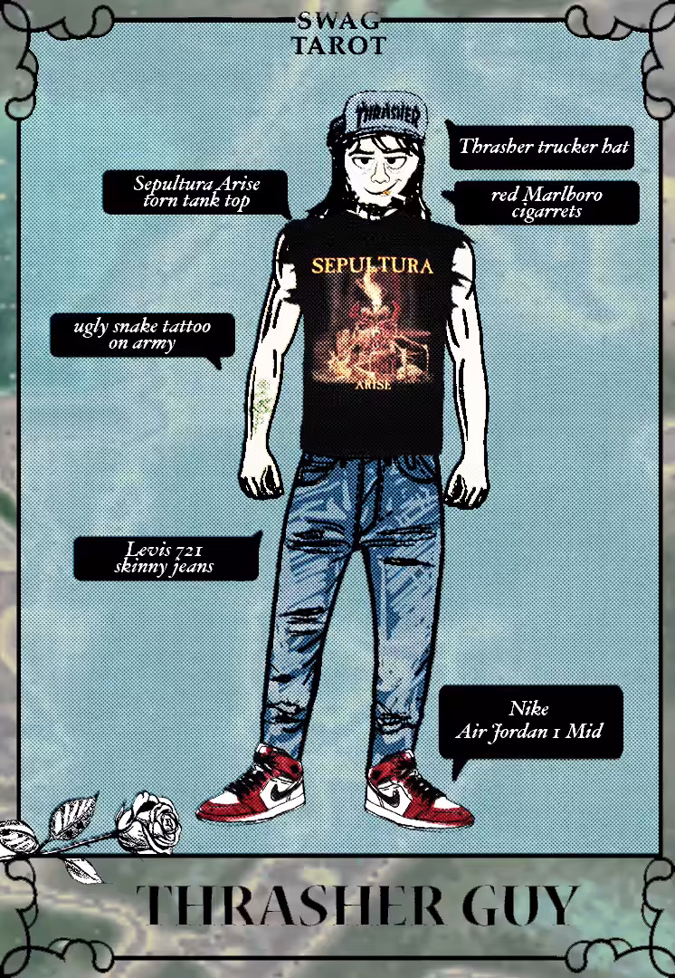 Swag Tarot_ Thrasher Guy