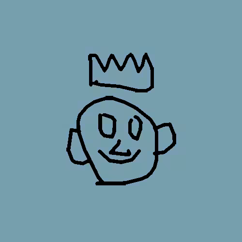 Basquiat Doodles: Basquiat #3767