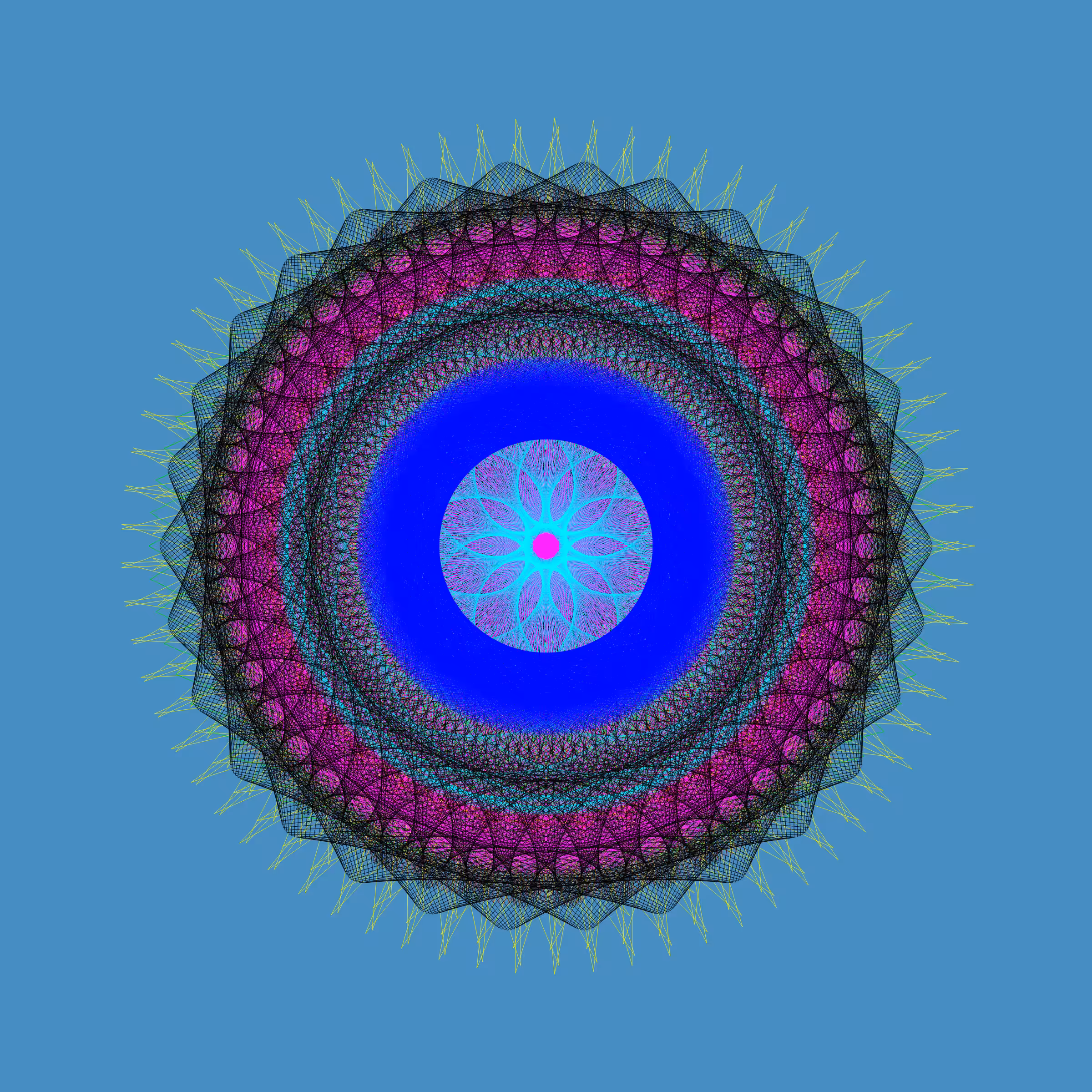 SpiroFlakes #506