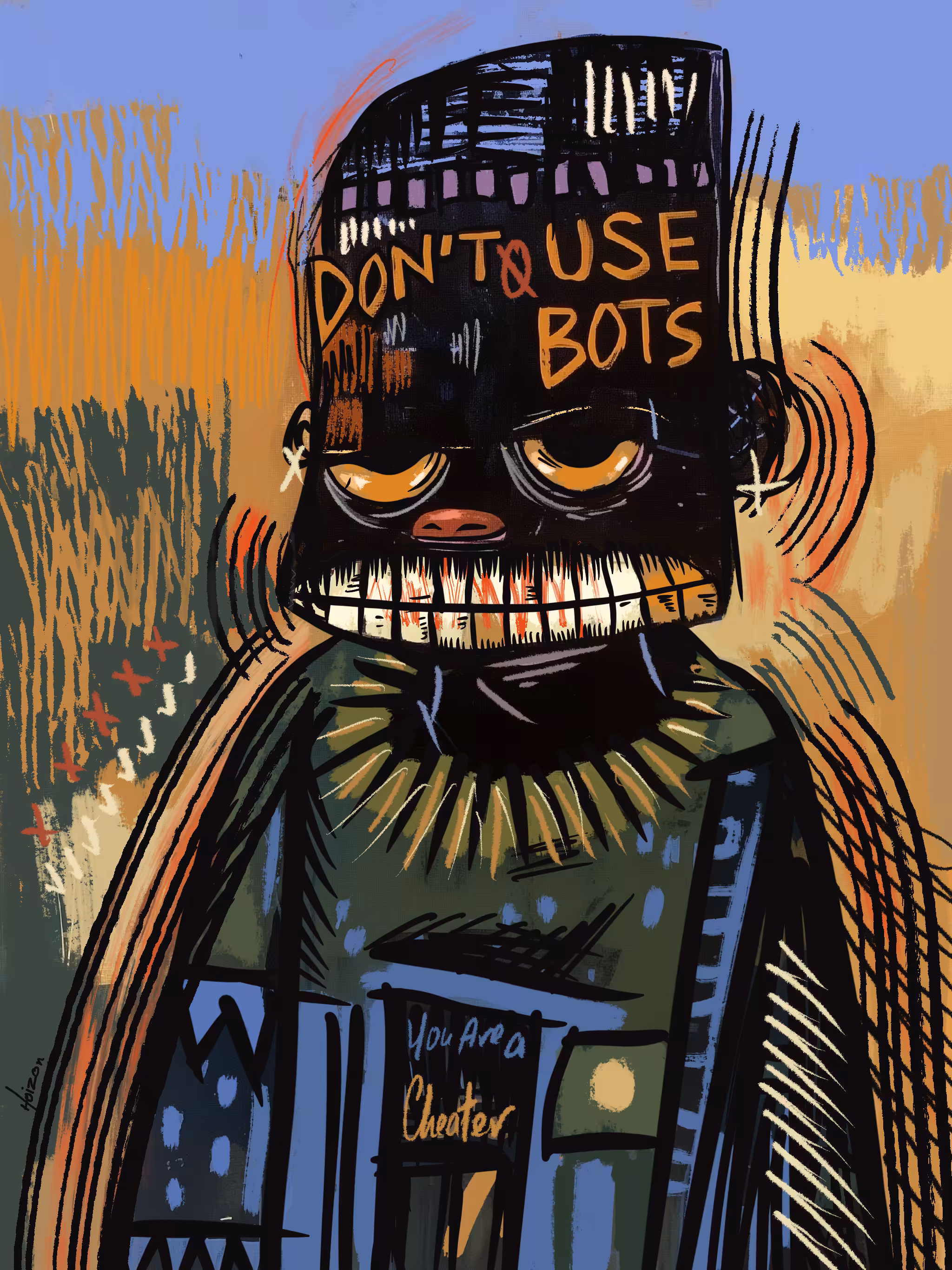 🚫 DON'T USE BOTS 🚫