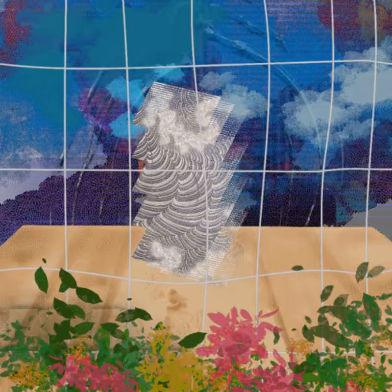 Geometric Garden #39