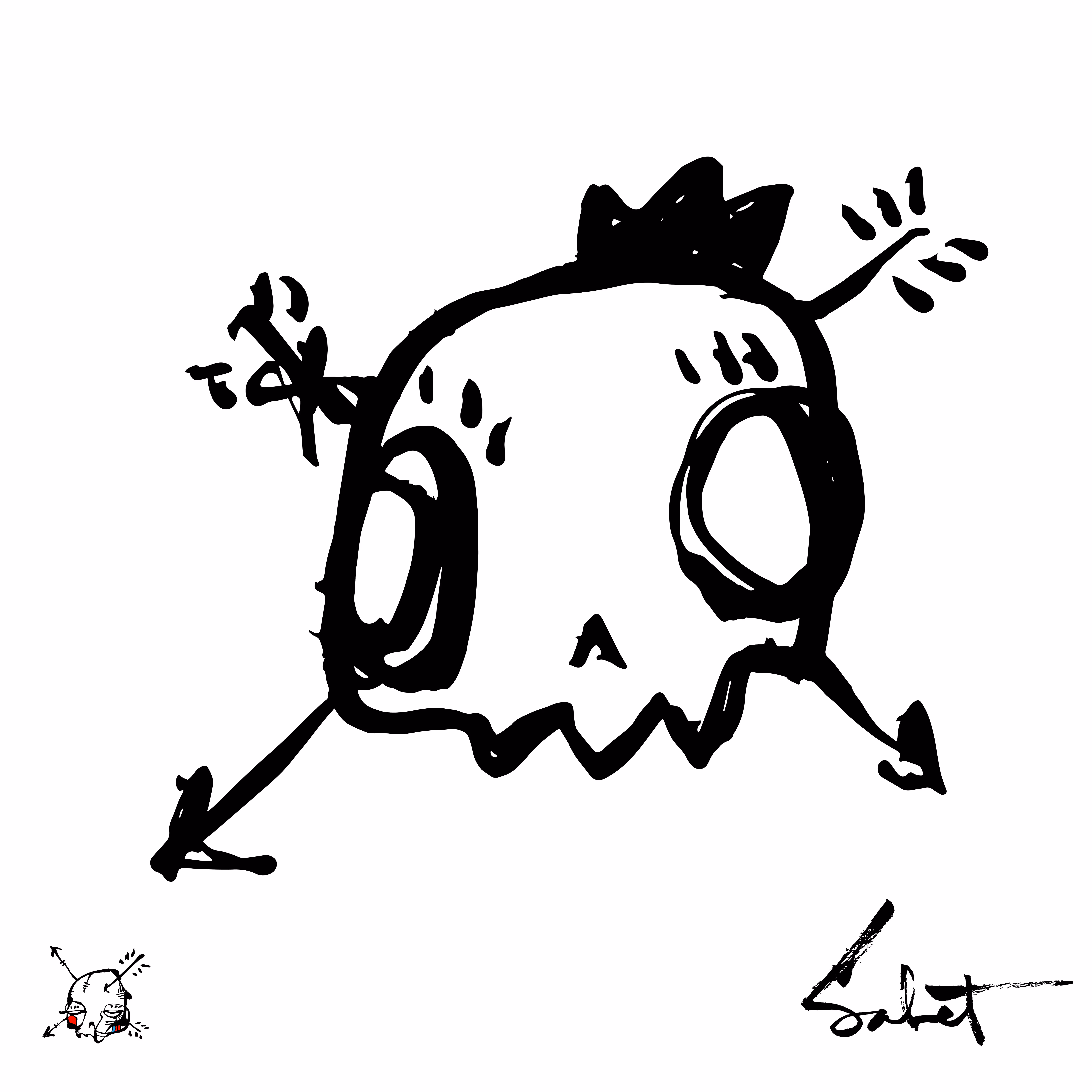 036 NINETY9SKULLS BY SABET