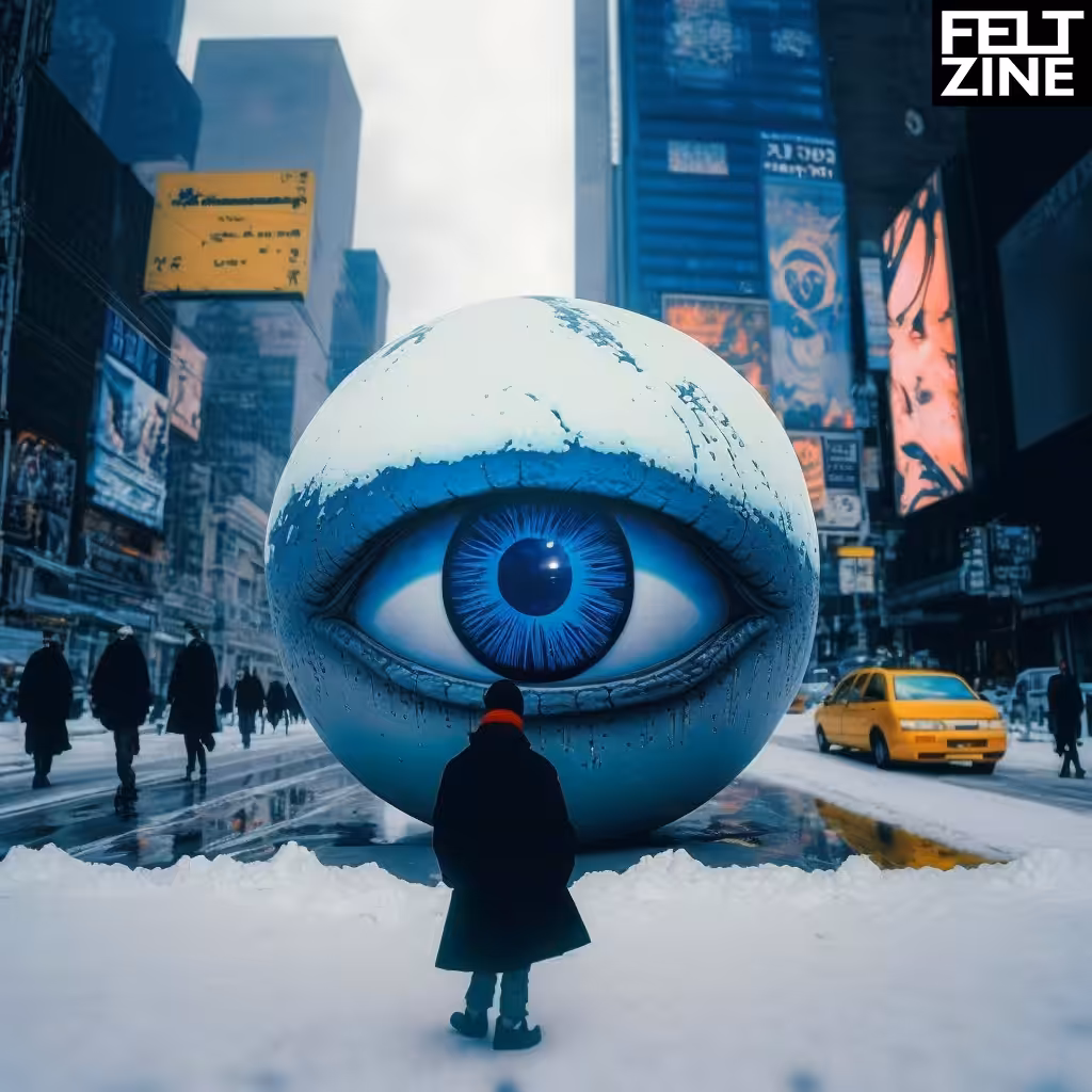 Spectacle #11: The Snowy Morning Blue Eye
