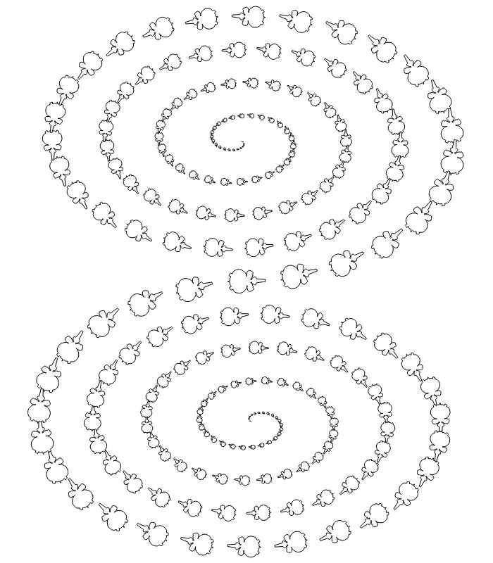 Creature Spirals #5