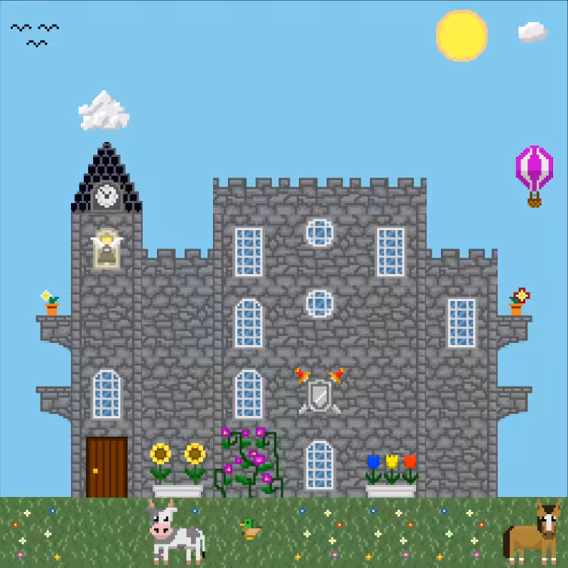 2D Mansion #87