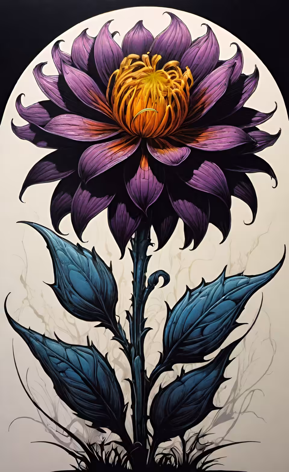 FLOWERS -AI #9