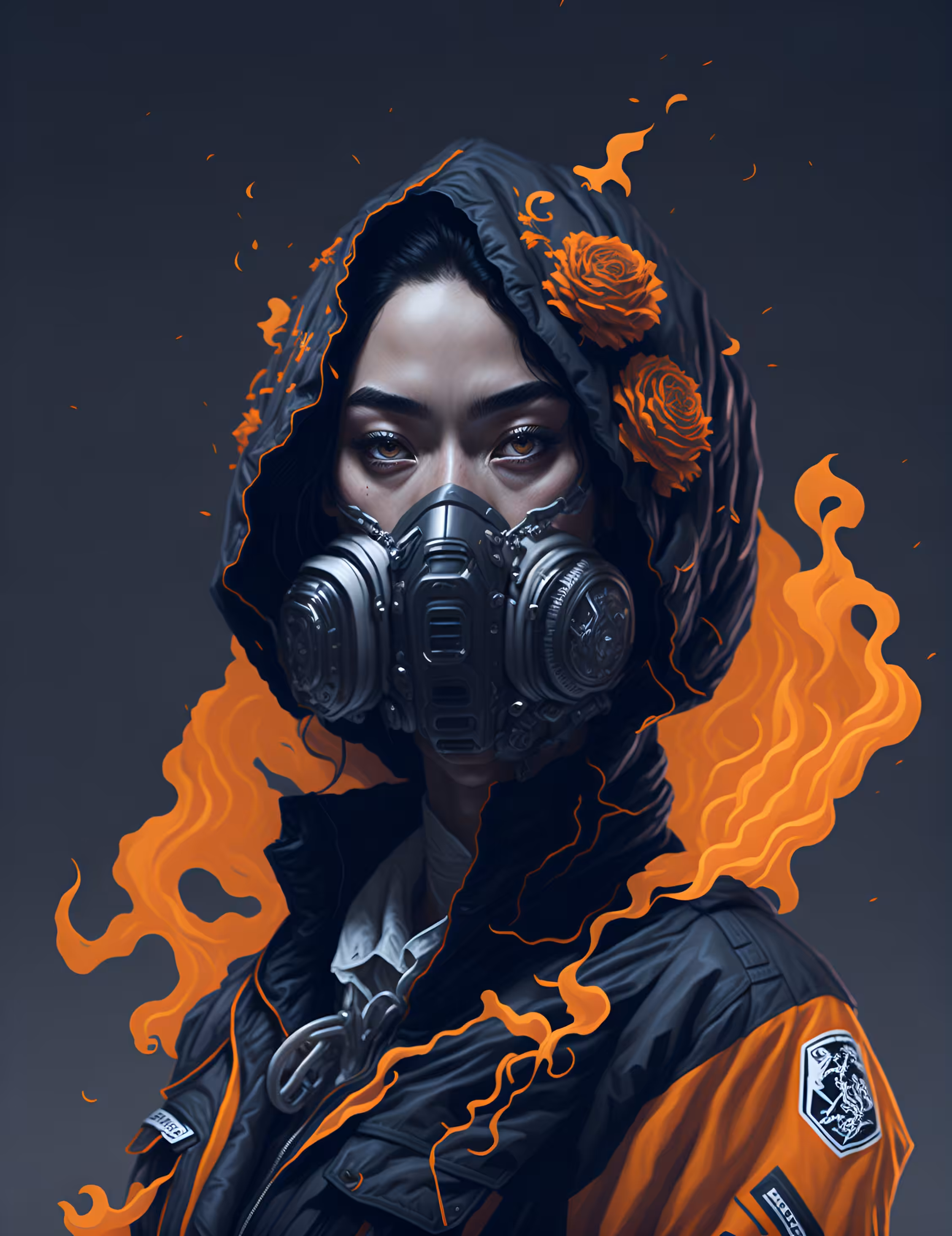 MASK and ROSE #03