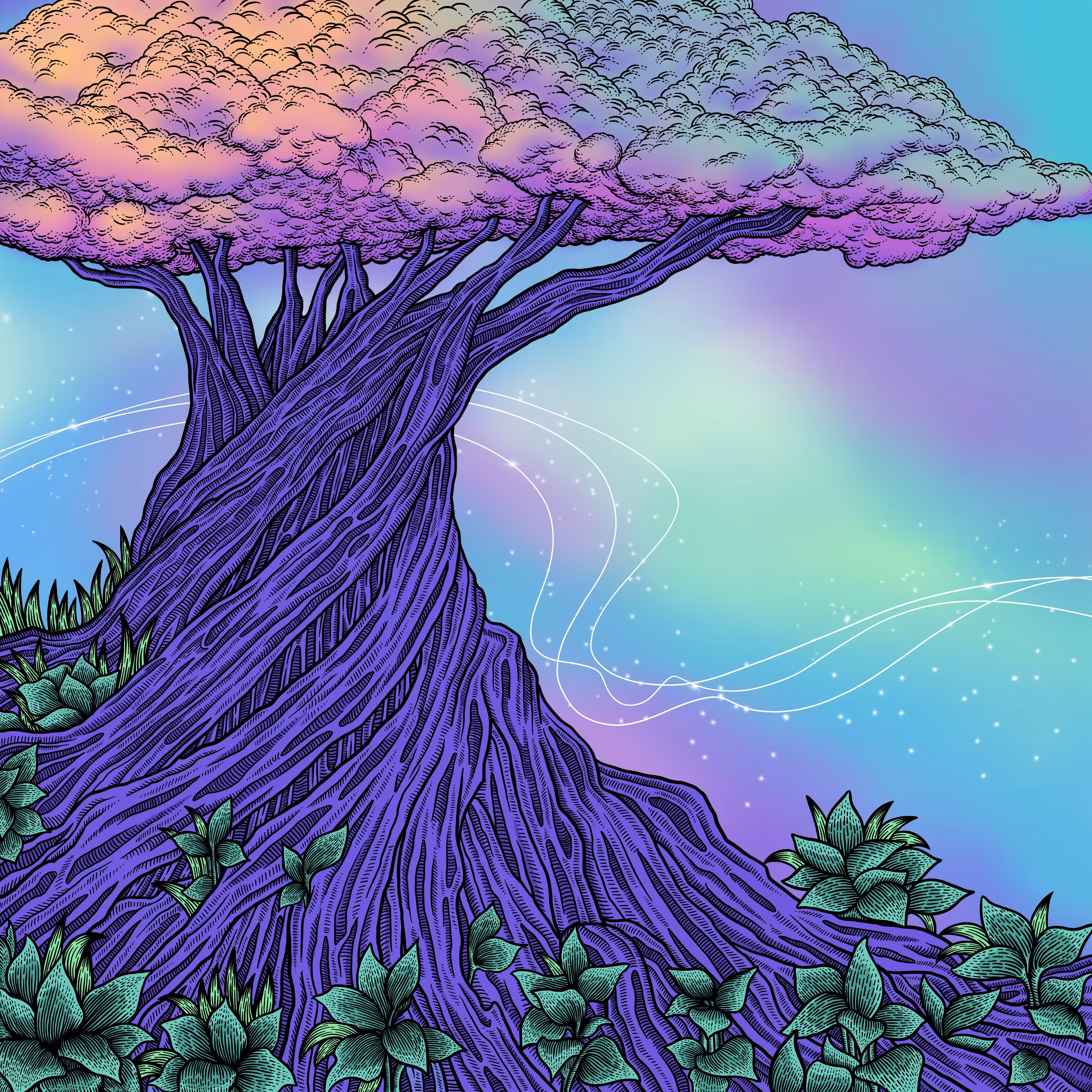 Magical Tree