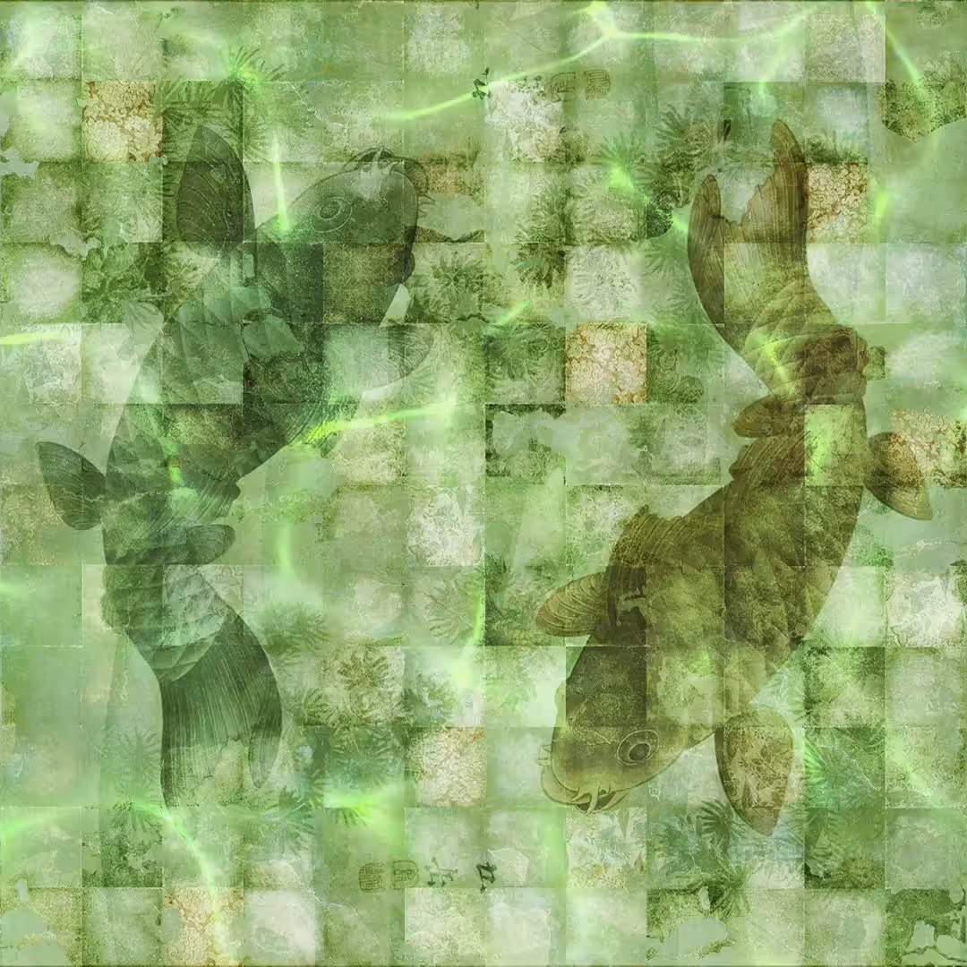 MYTHS: Koi-Green