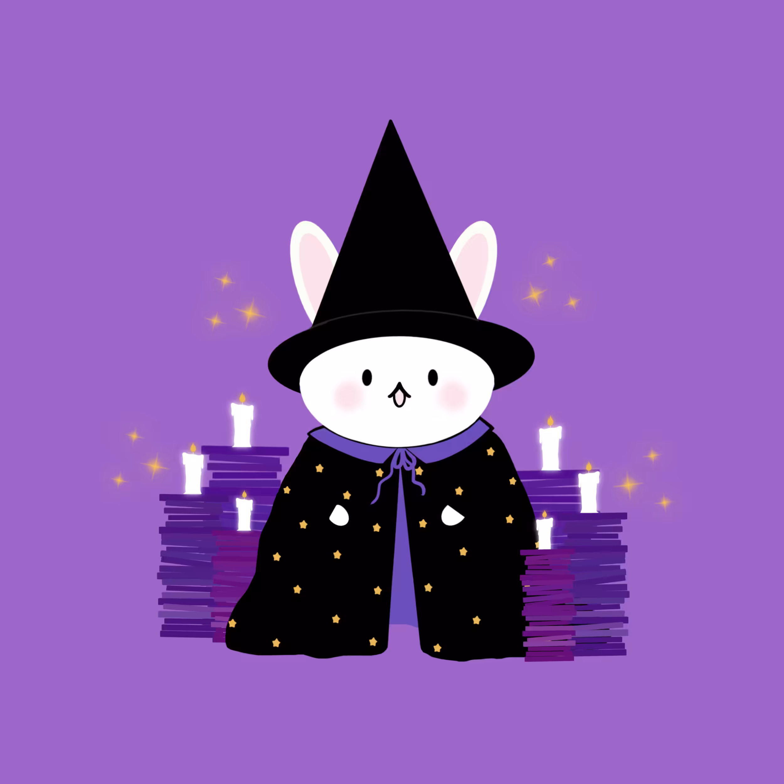 The Witch’s Library