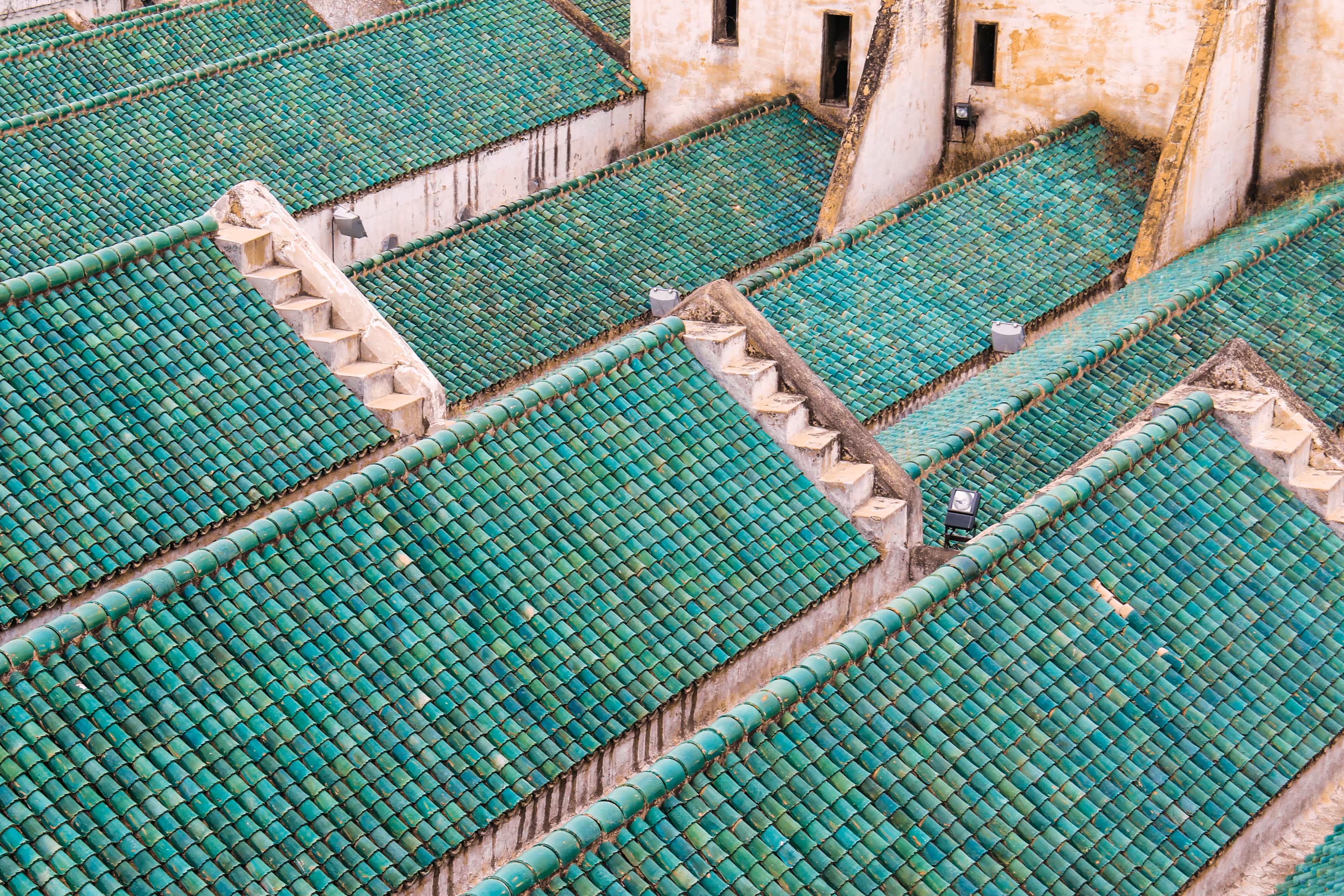 University Tiles | Land of Colors #9