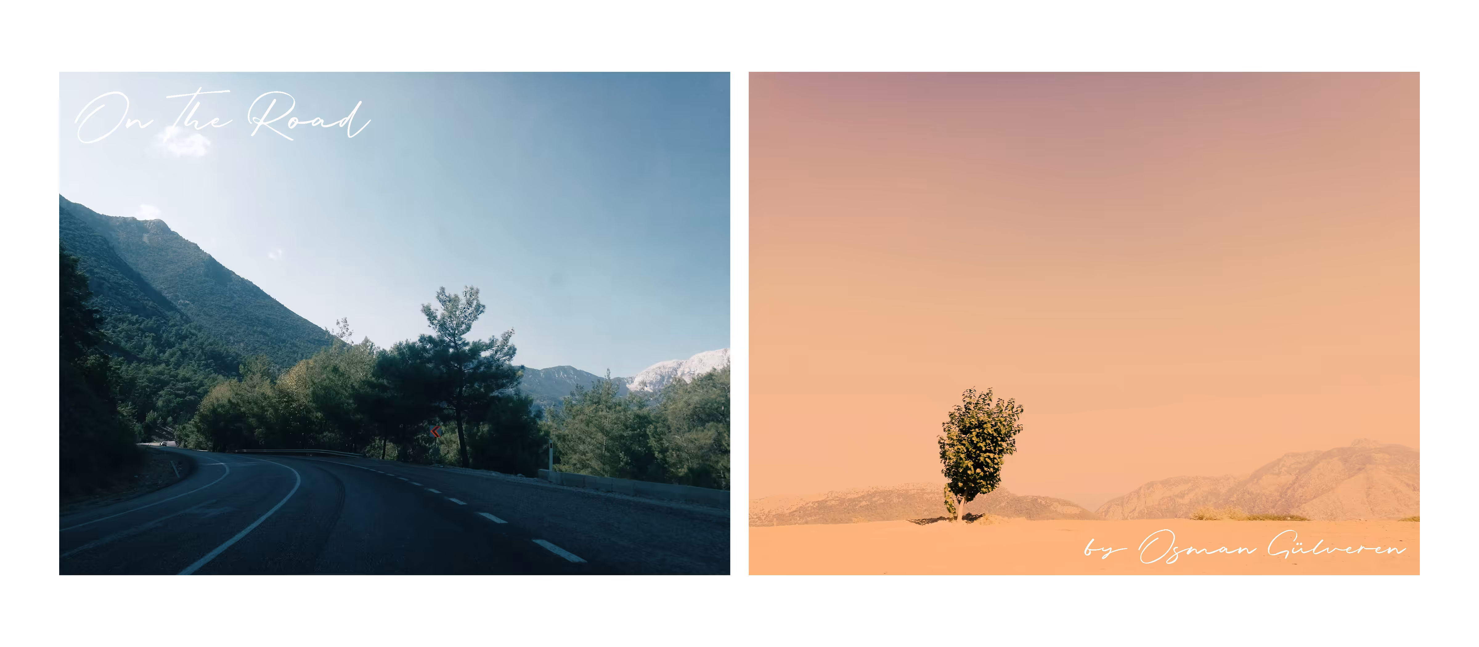 On The Road by Osman Gülveren