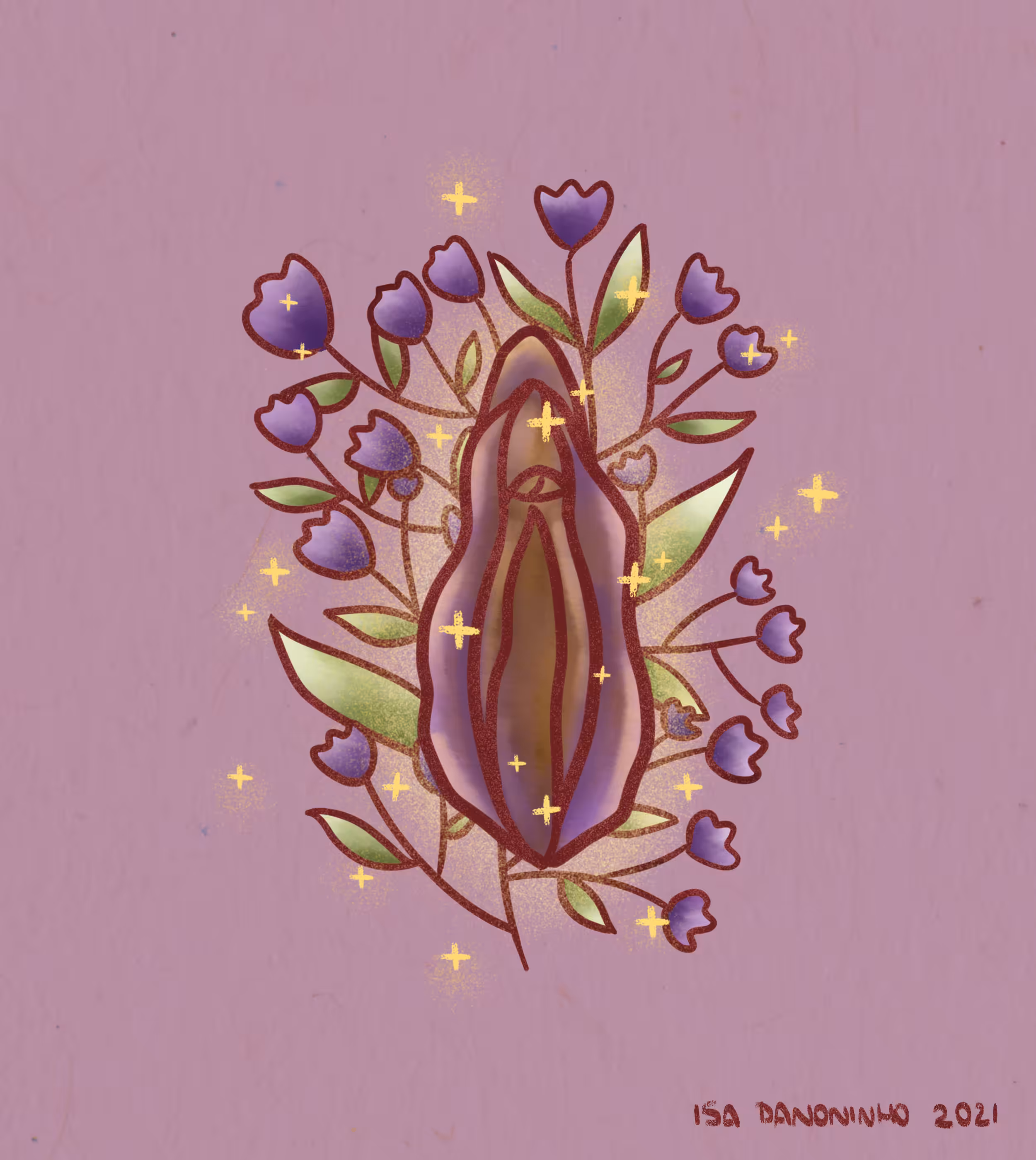 BLACK VULVA 10