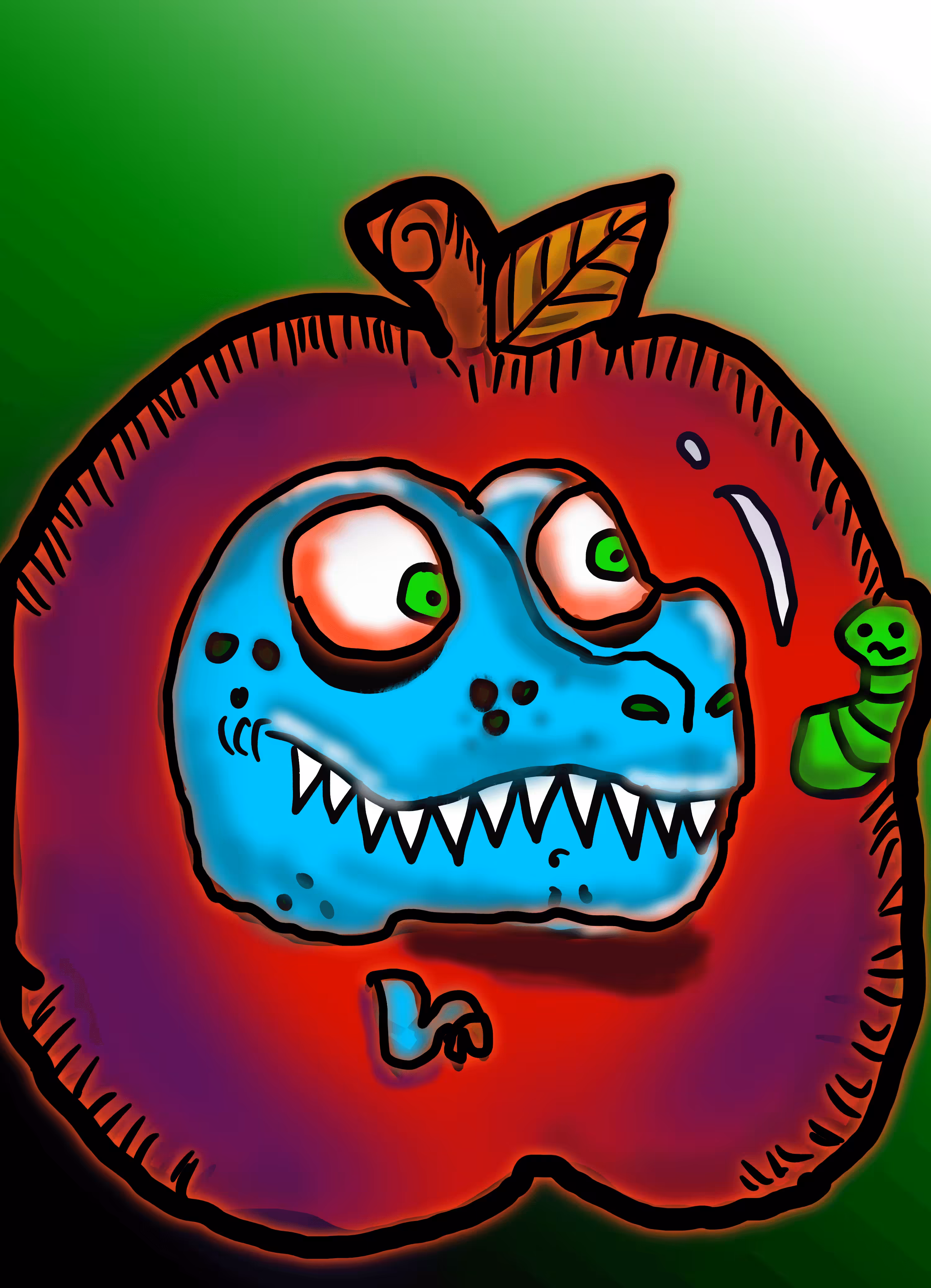 silly trex No.#22 I'm Apple