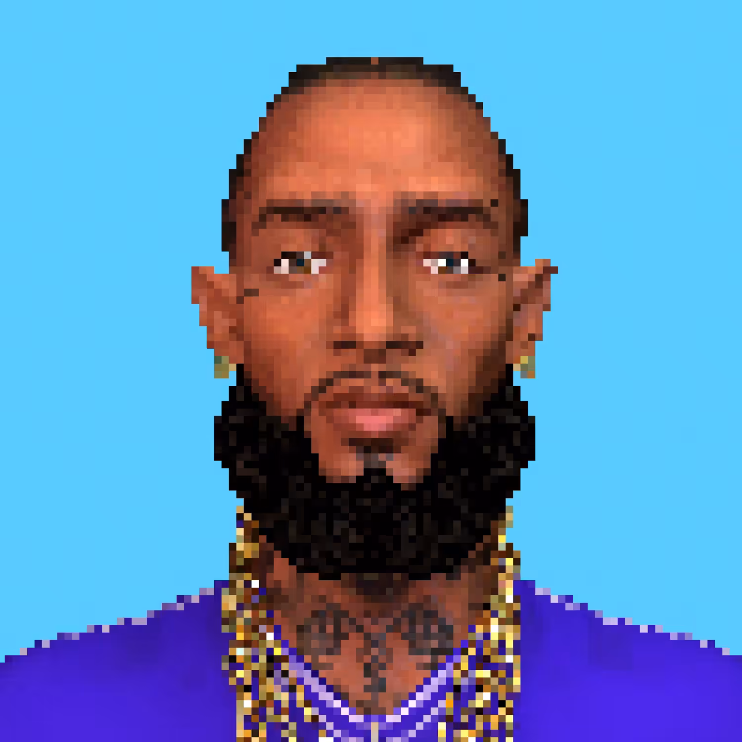 Pixel Nipsey Hussle