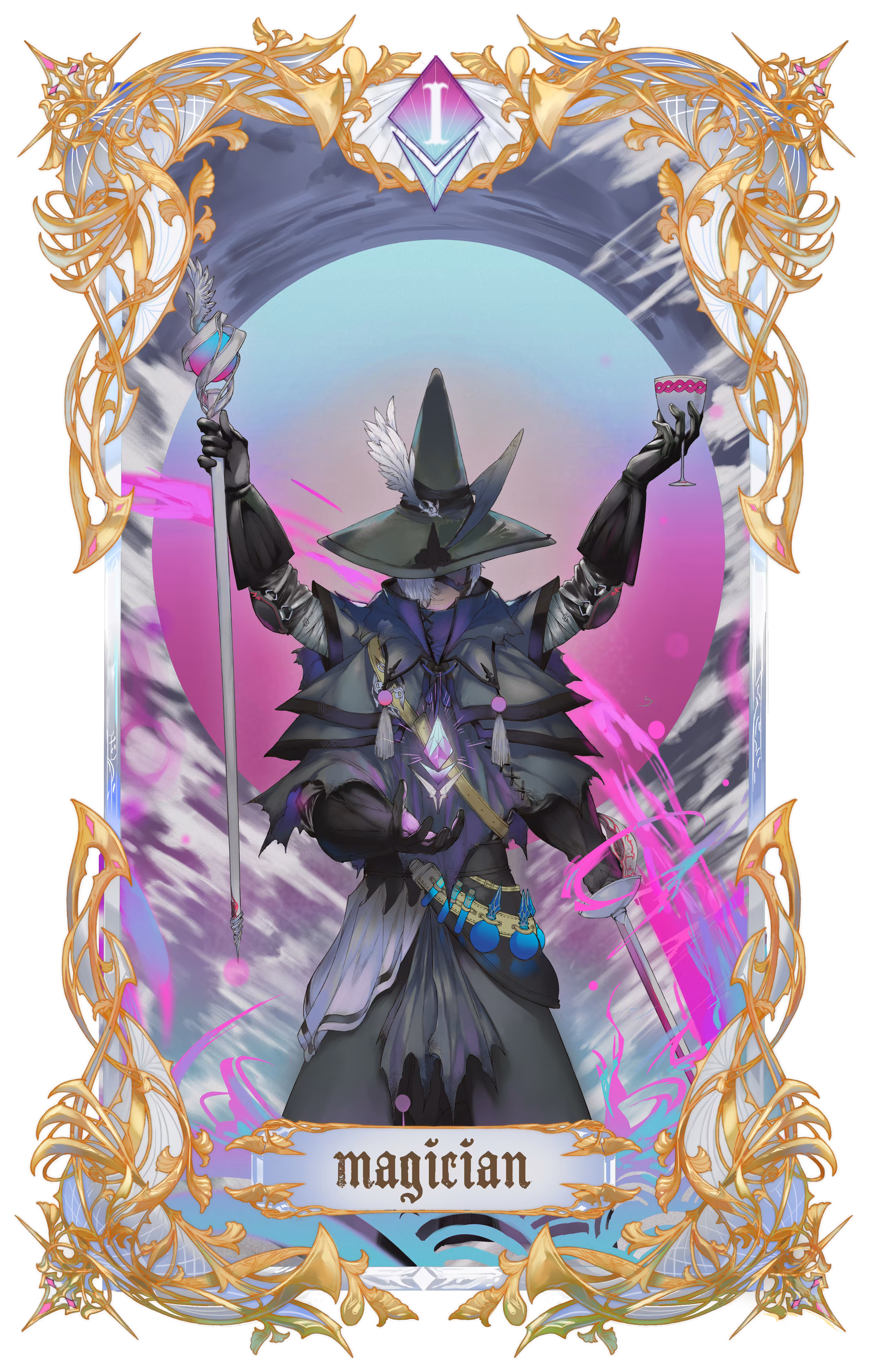 Major Arcana Magician - Ether Arcanum #1